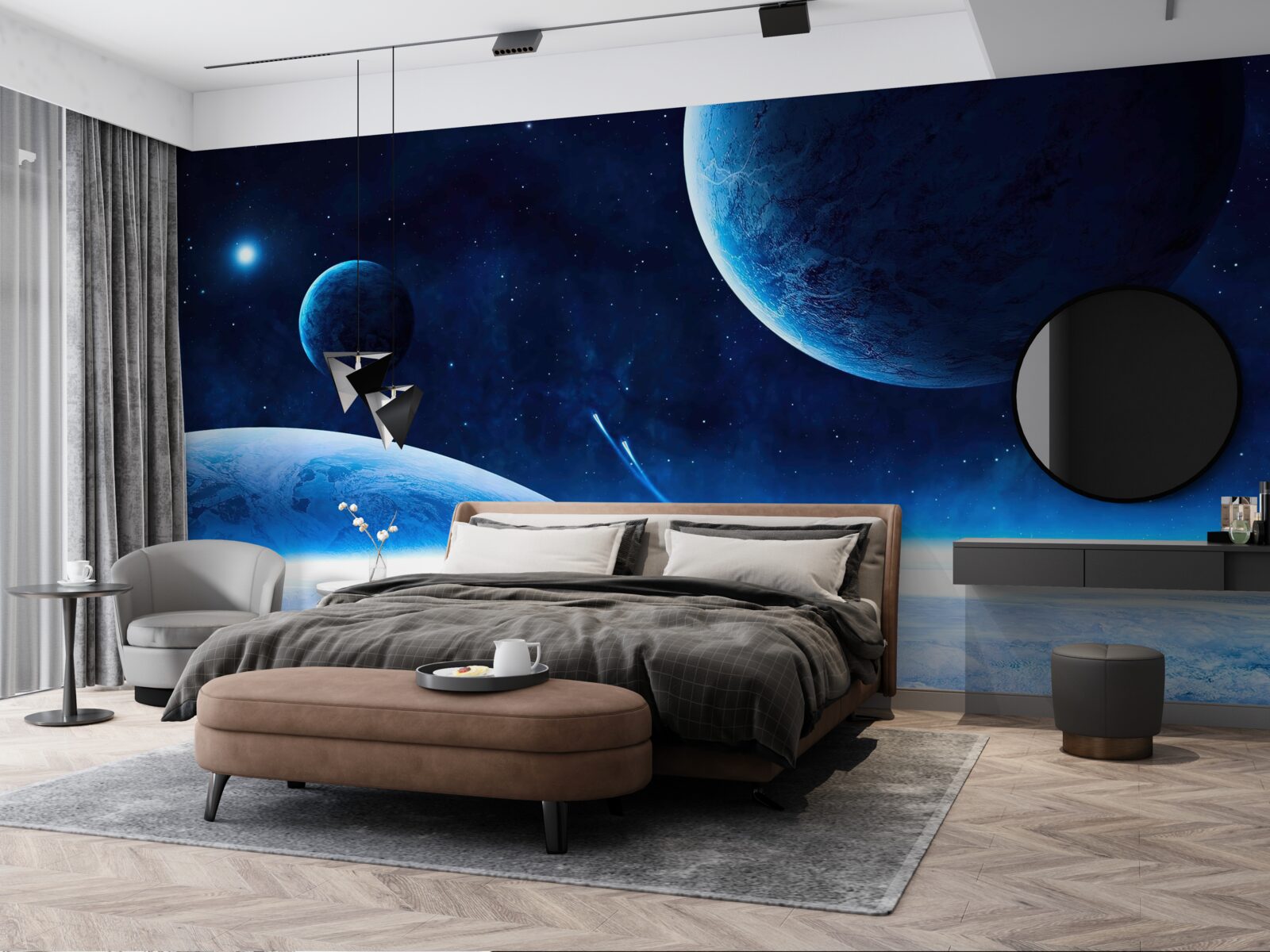 Fototapeta atmosférická žiara