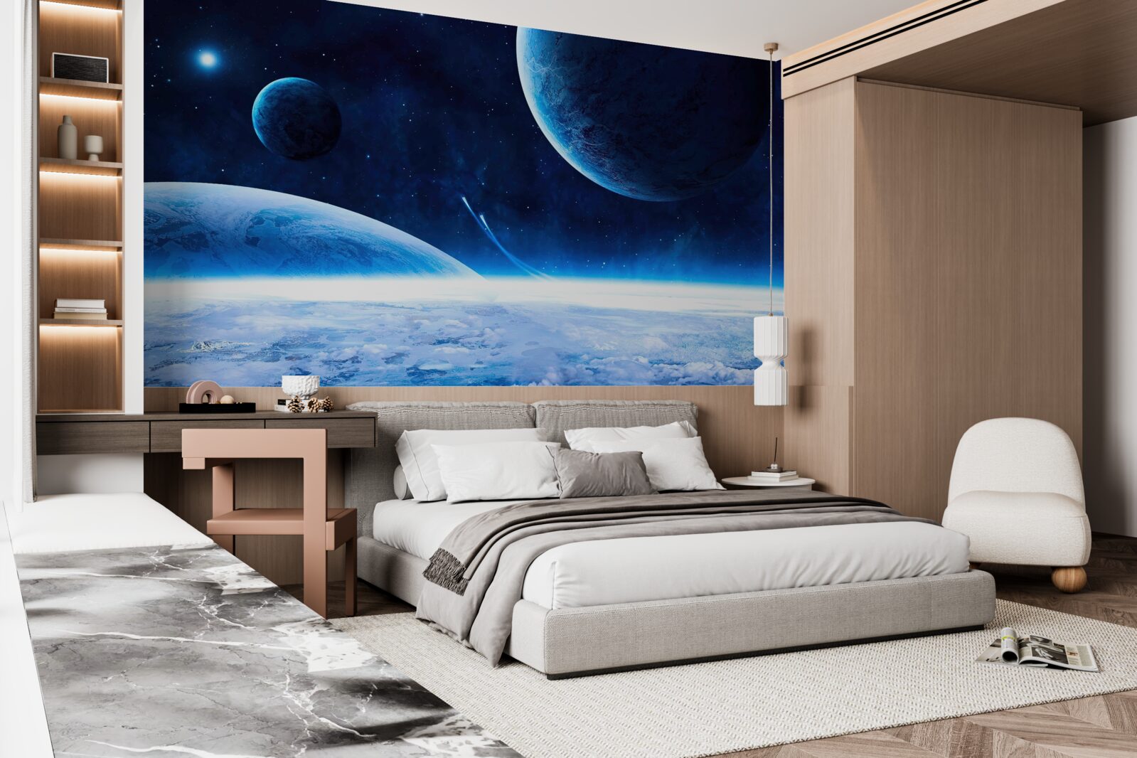 Fototapeta atmosférická žiara