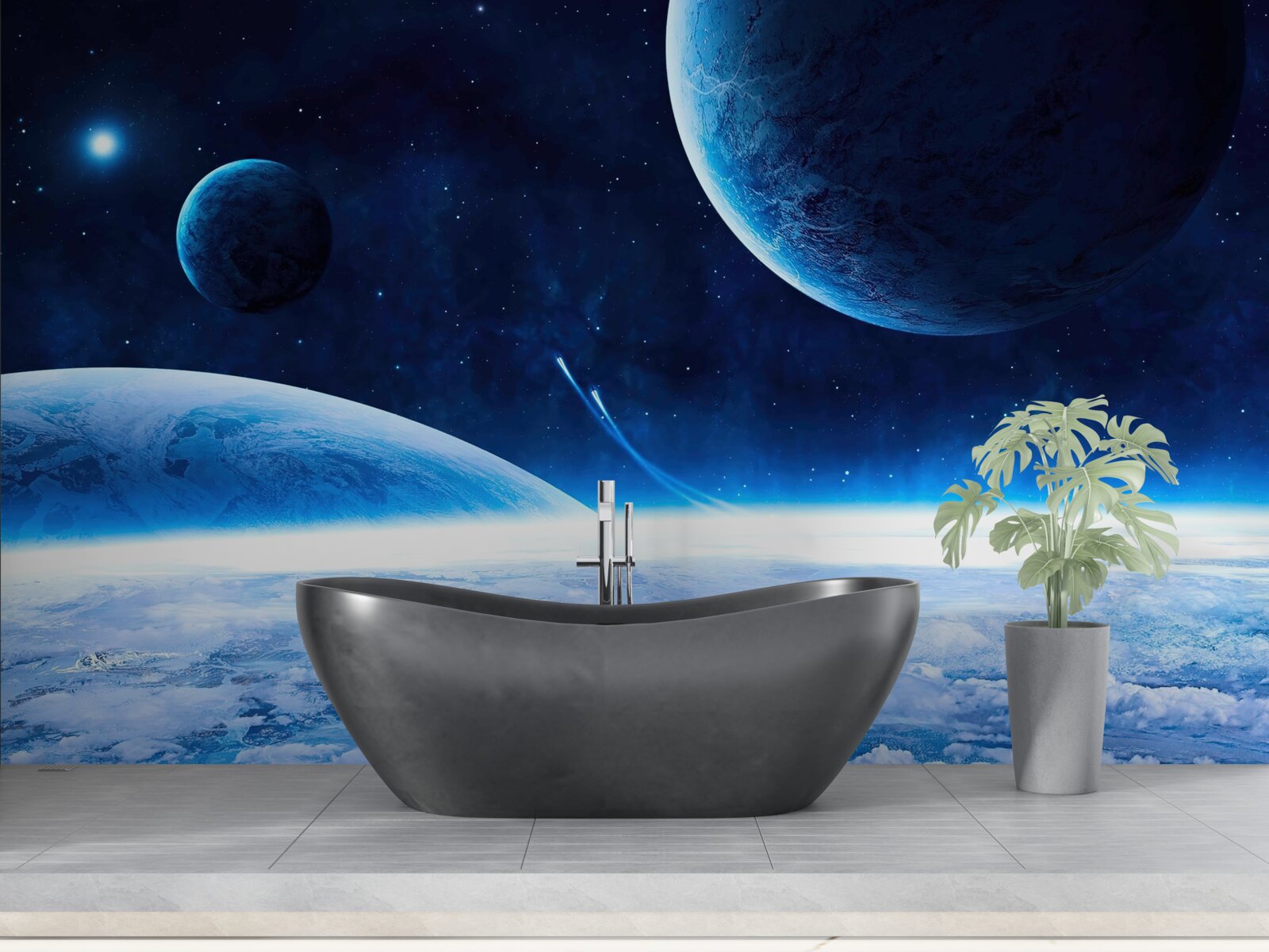 Fototapeta atmosférická žiara