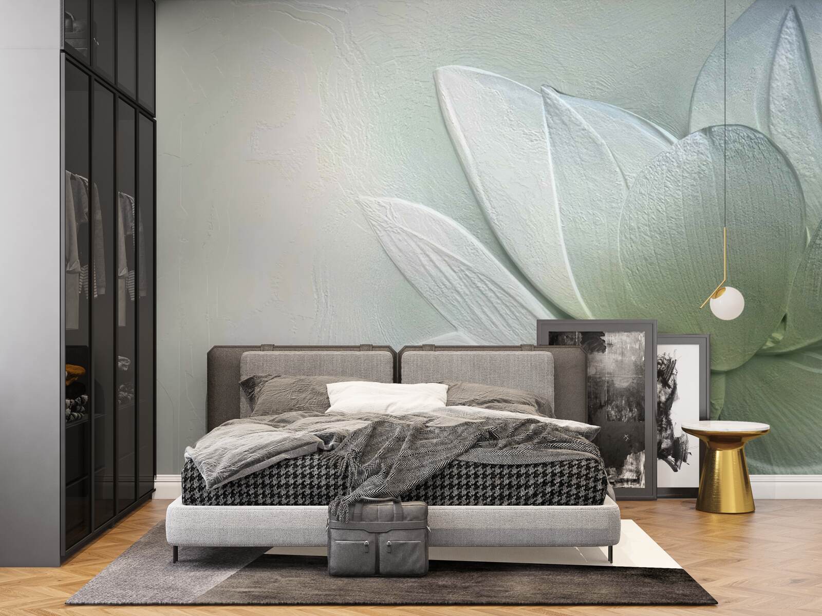 Fototapeta majestátny a nádherný snehovo biely kvet