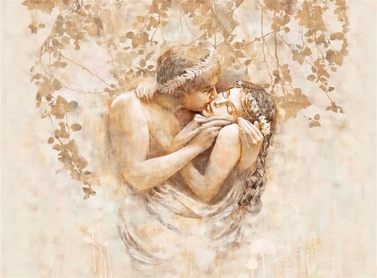 Fototapeta hrdličky