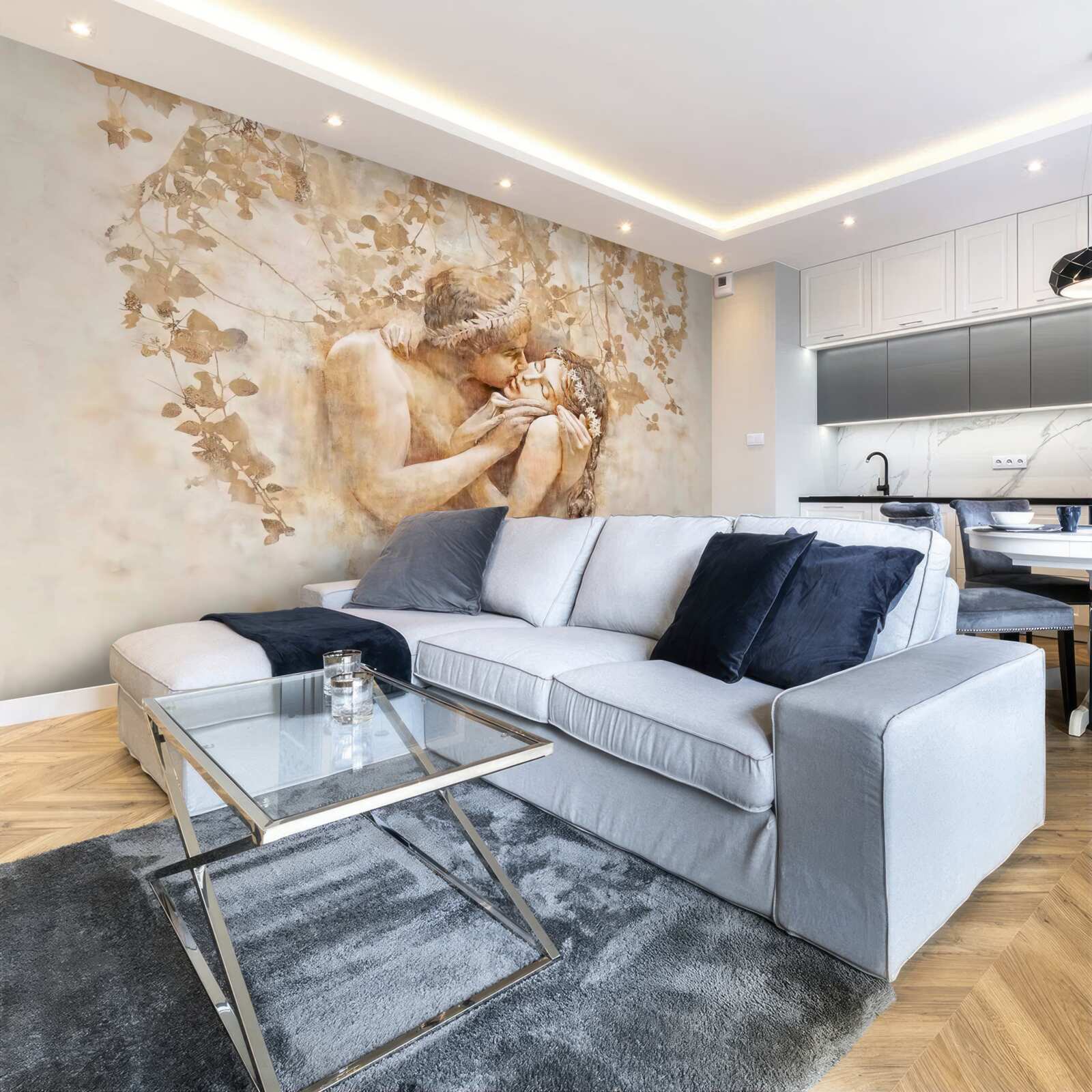 Fototapeta hrdličky