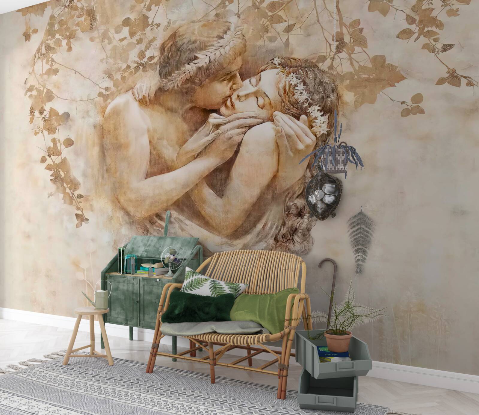 Fototapeta hrdličky