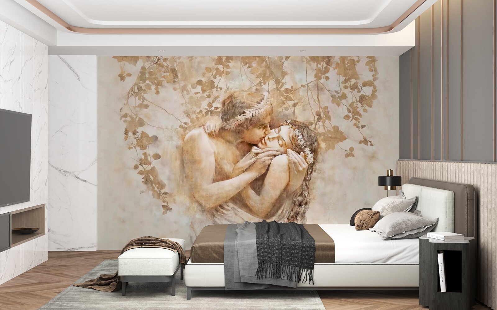 Fototapeta hrdličky