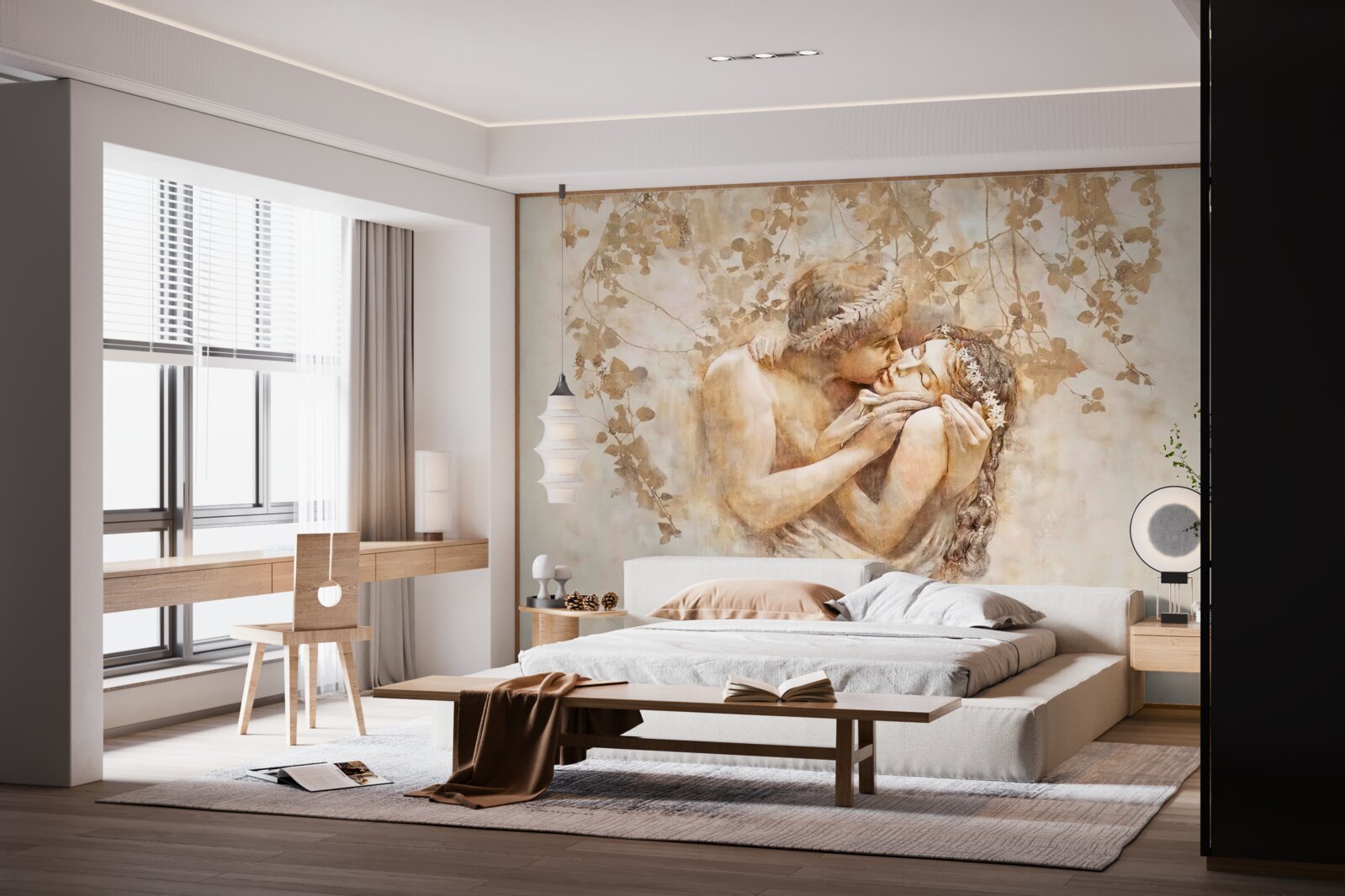 Fototapeta hrdličky