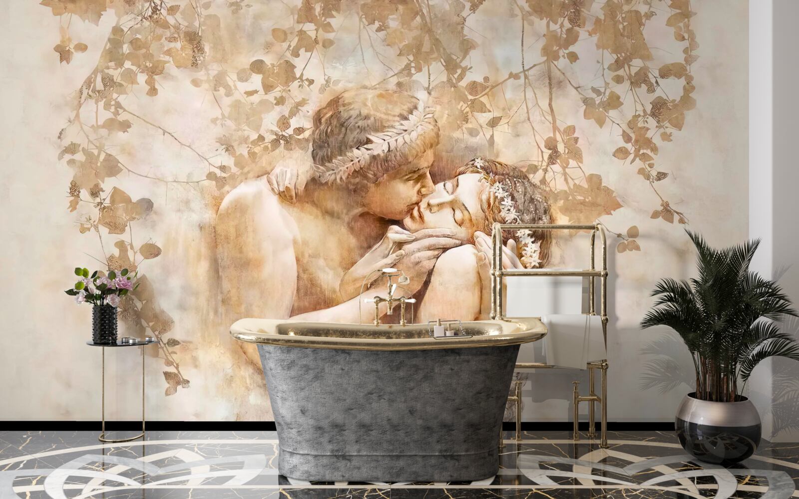 Fototapeta hrdličky