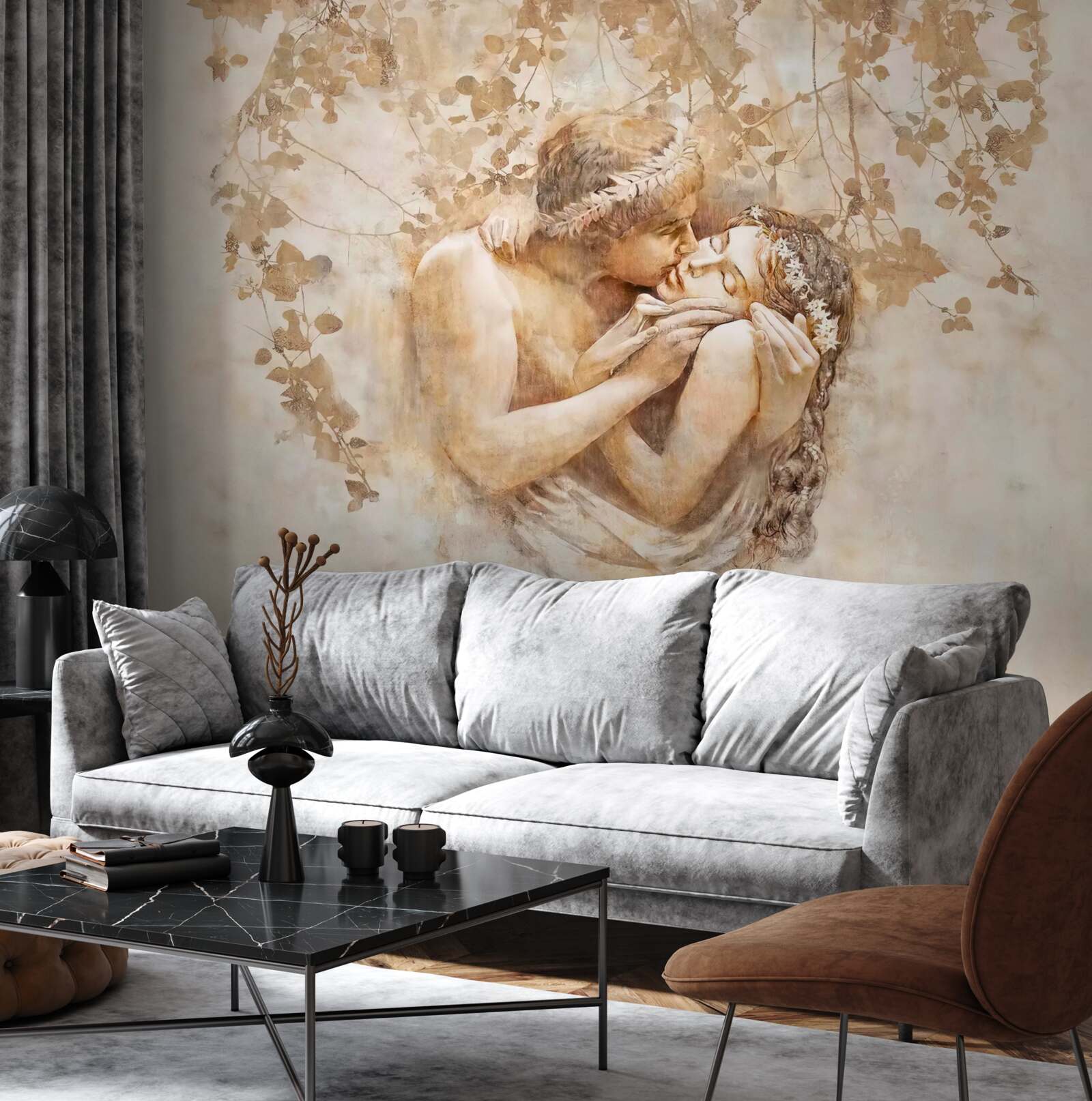 Fototapeta hrdličky