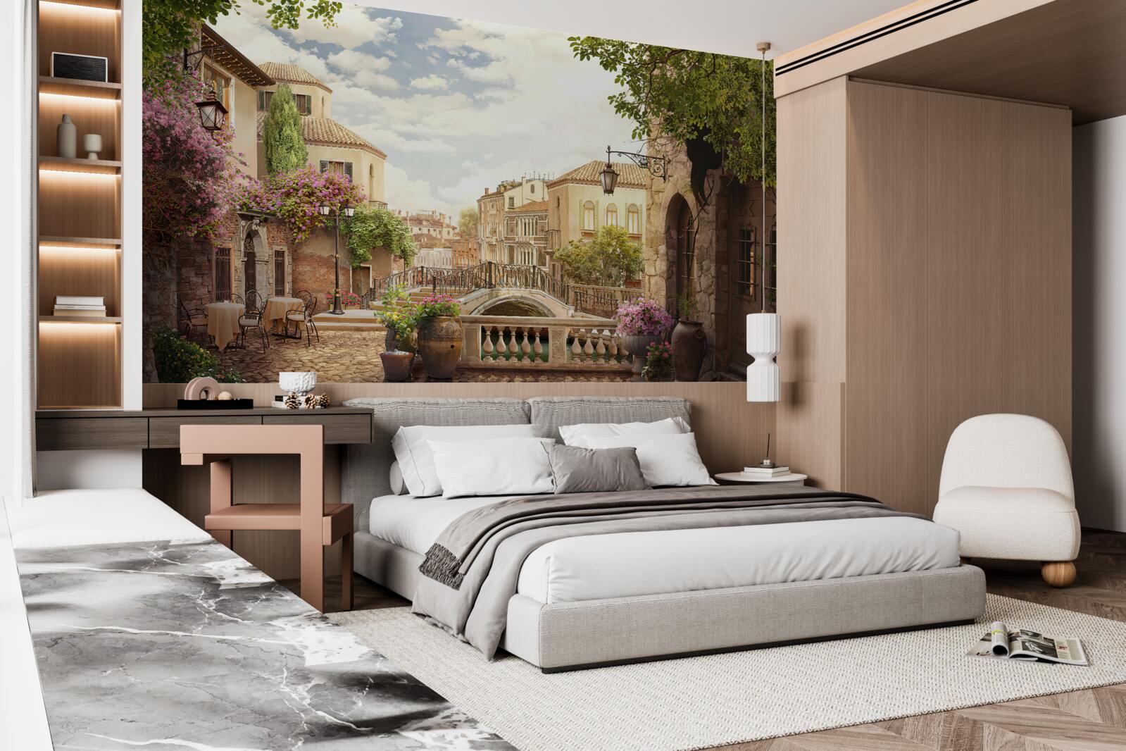 Fototapeta staroveké centrum Ríma