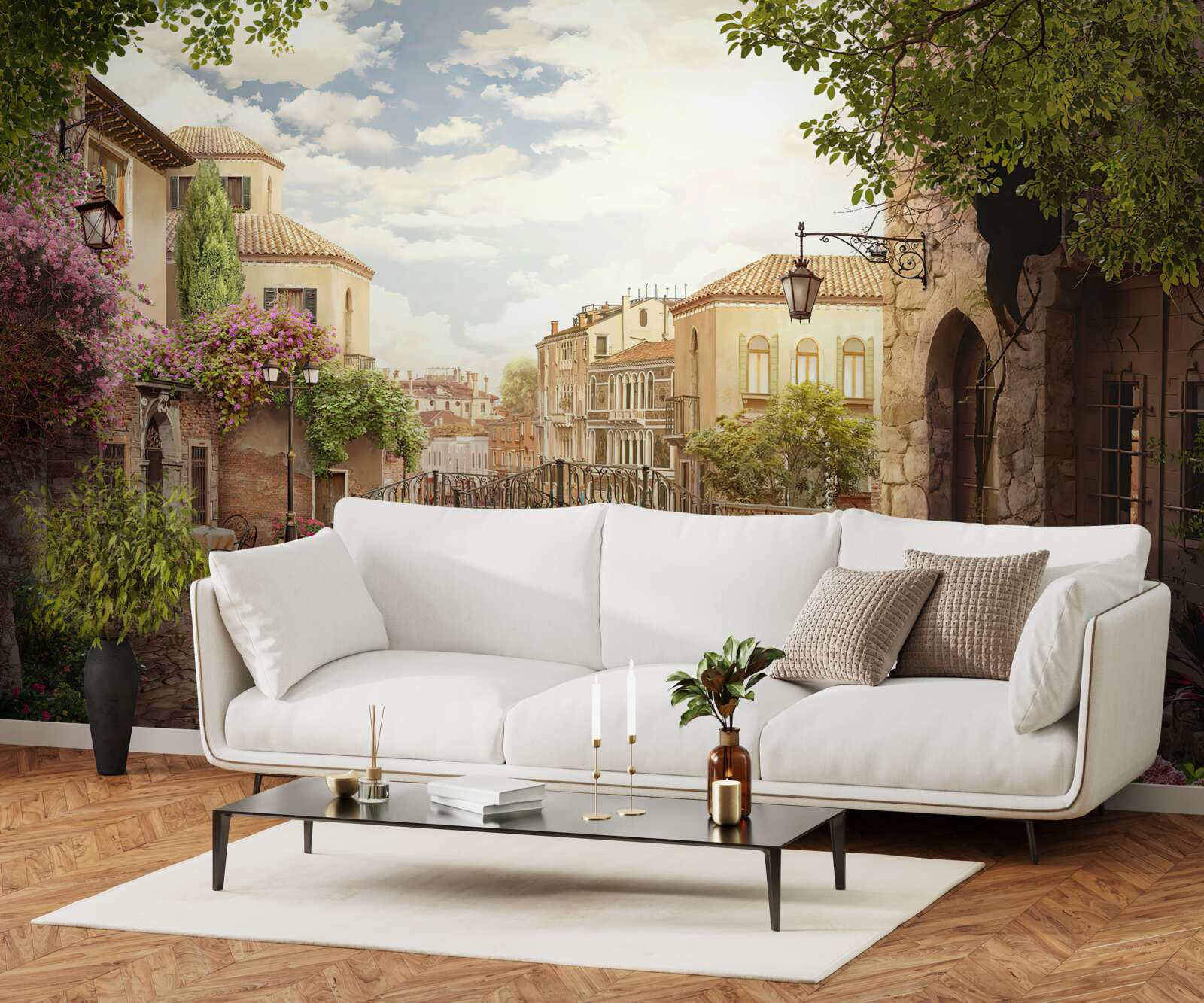 Fototapeta staroveké centrum Ríma