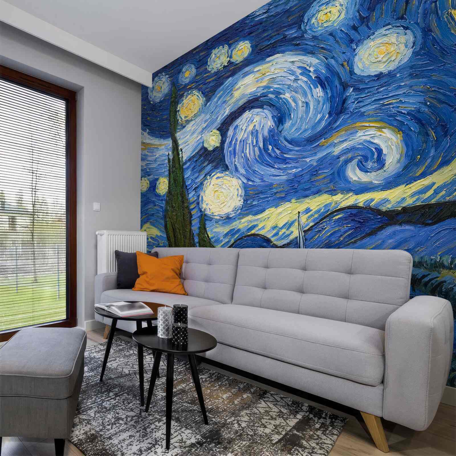 Fototapeta plátno maľované van Goghom