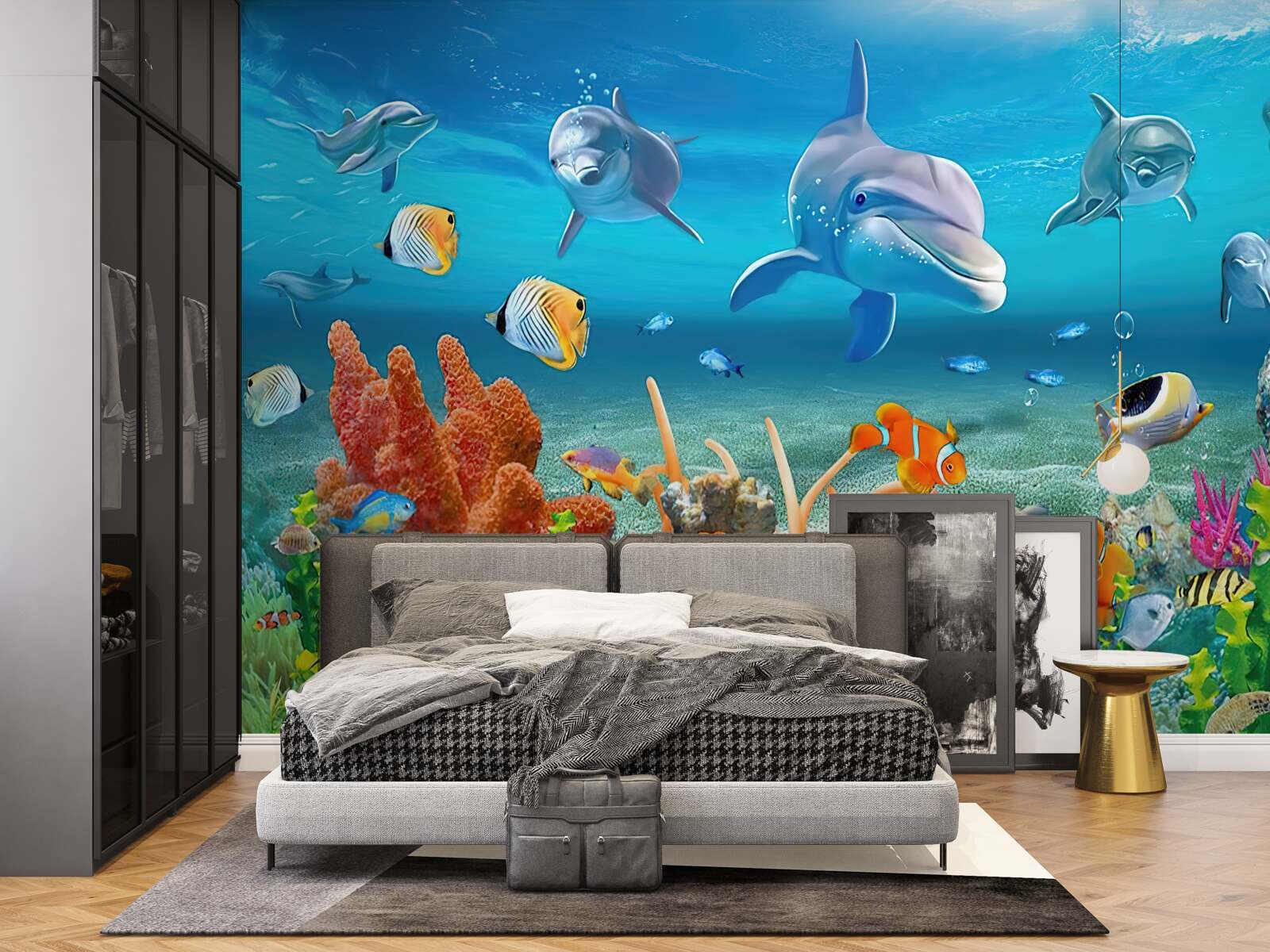 Fototapeta nádherné podmorské kráľovstvo