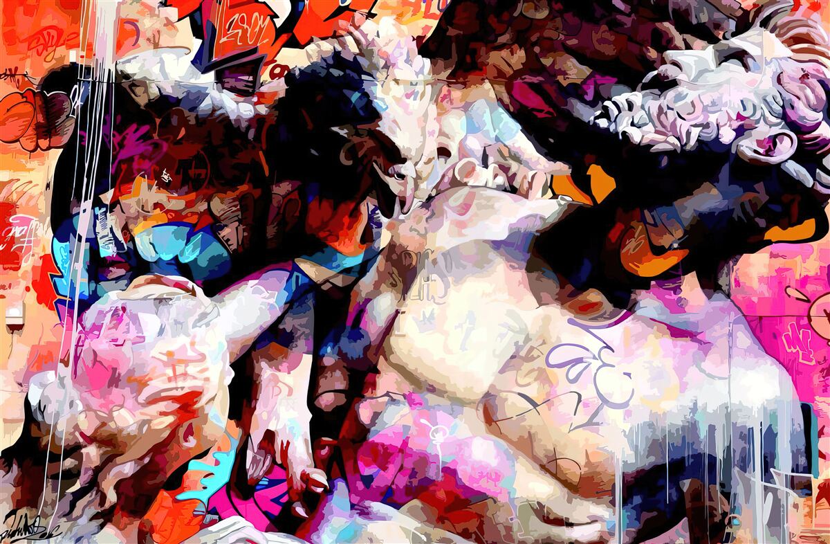 Fototapeta obraz muža s bradou