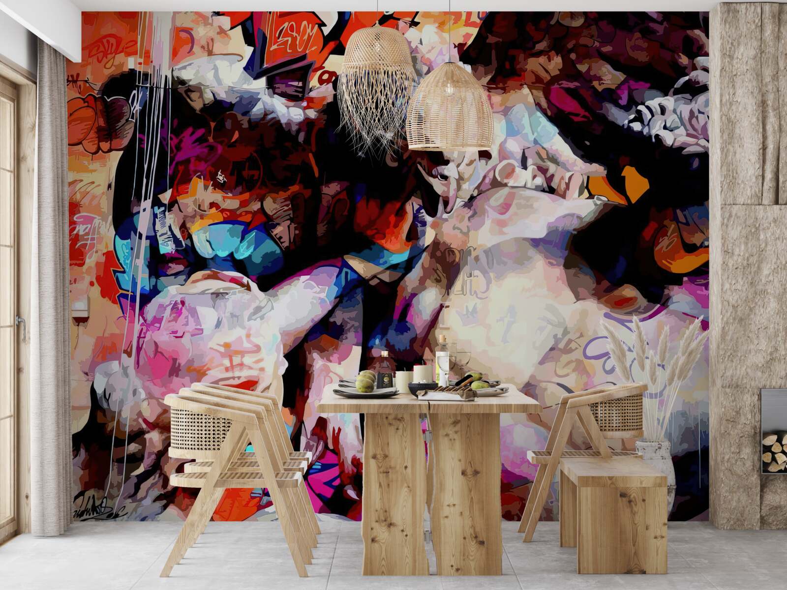 Fototapeta obraz muža s bradou