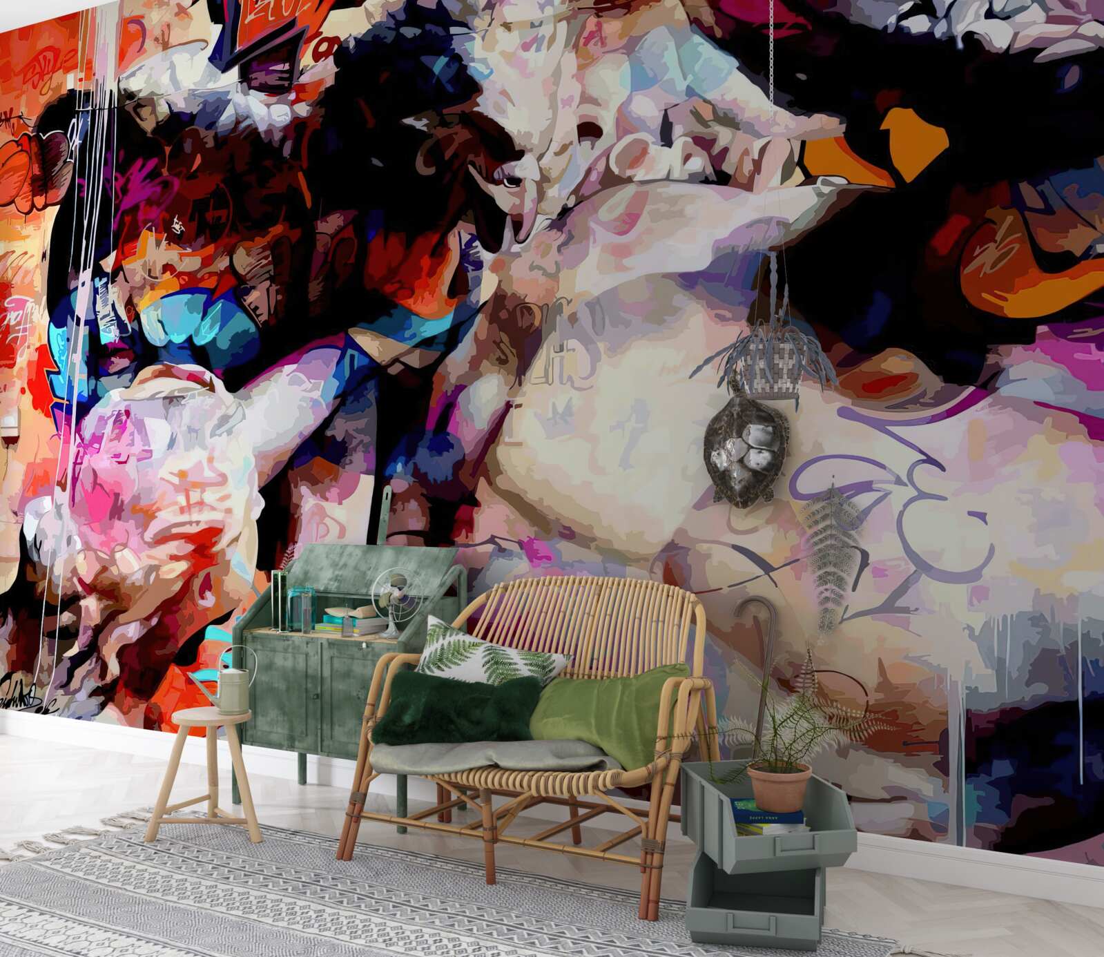 Fototapeta obraz muža s bradou