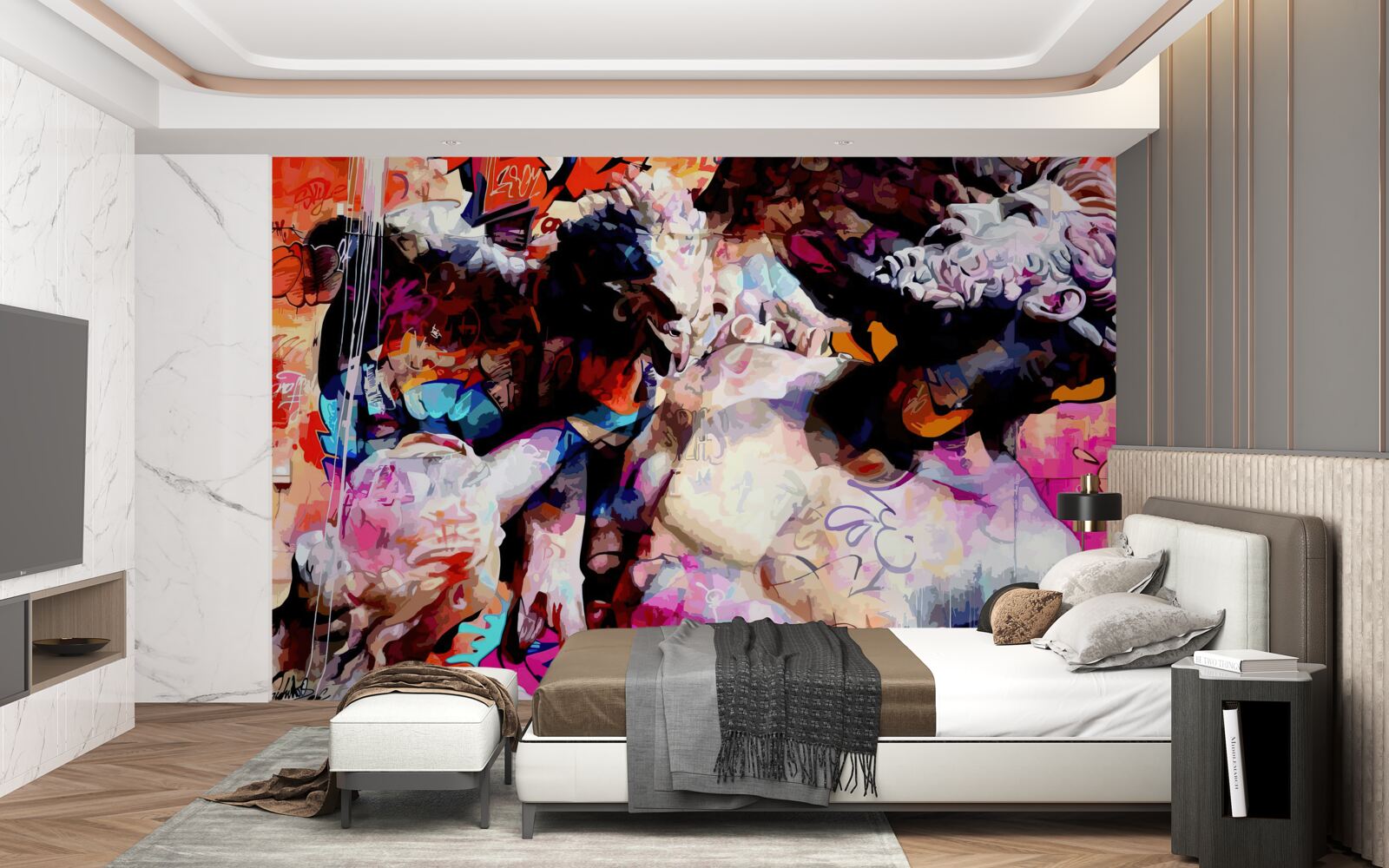 Fototapeta obraz muža s bradou