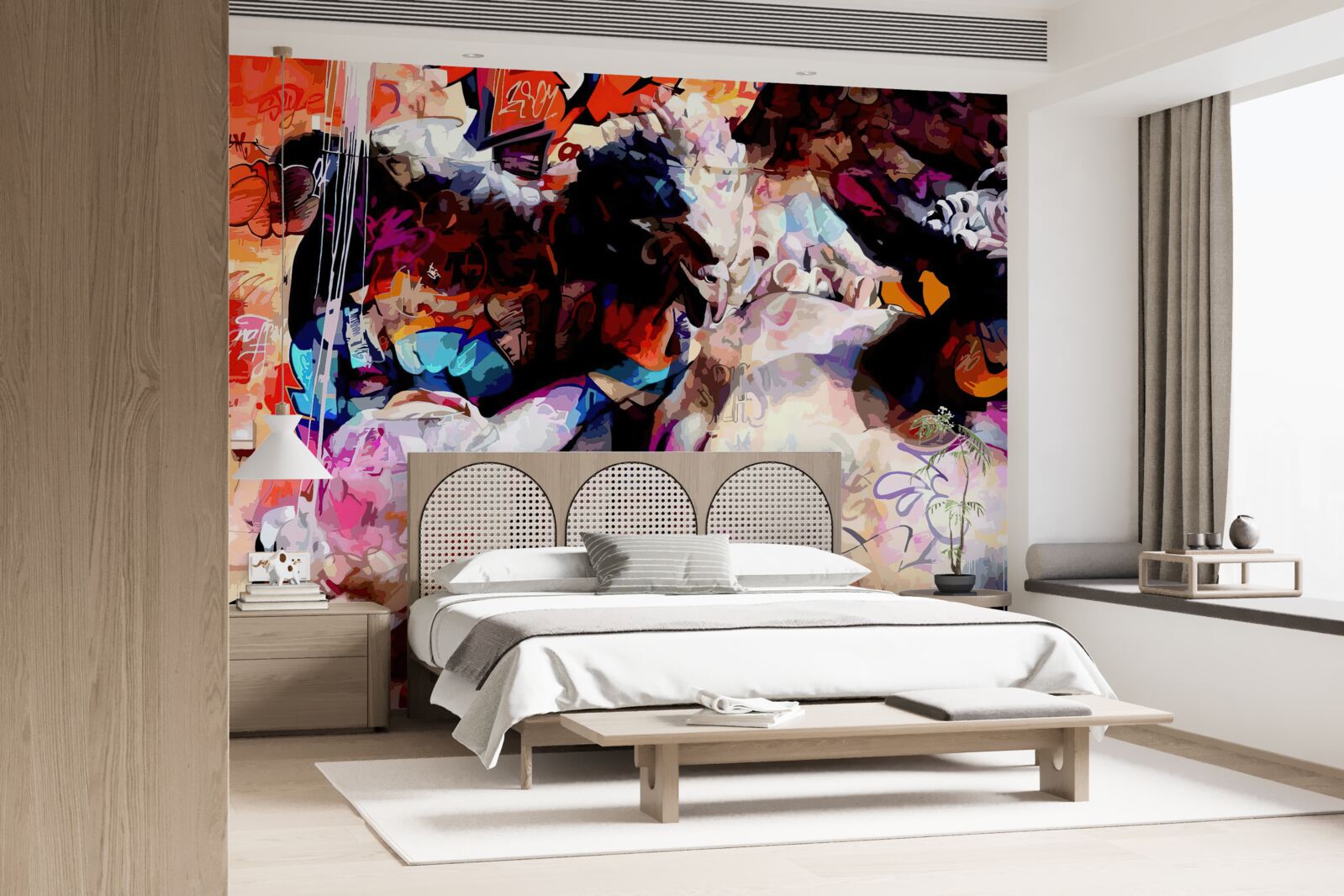 Fototapeta obraz muža s bradou