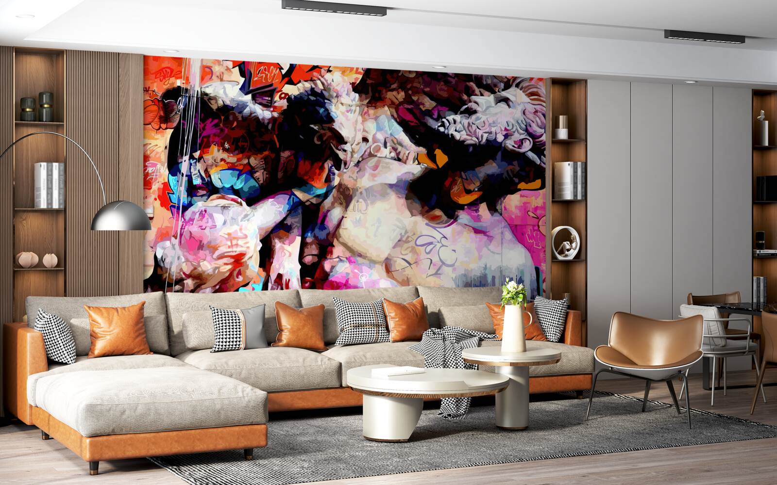 Fototapeta obraz muža s bradou