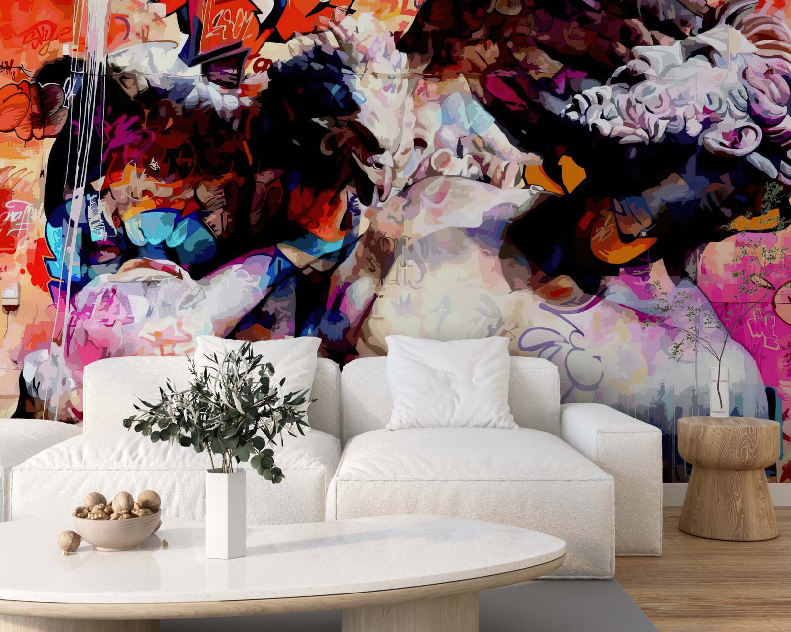 Fototapeta obraz muža s bradou