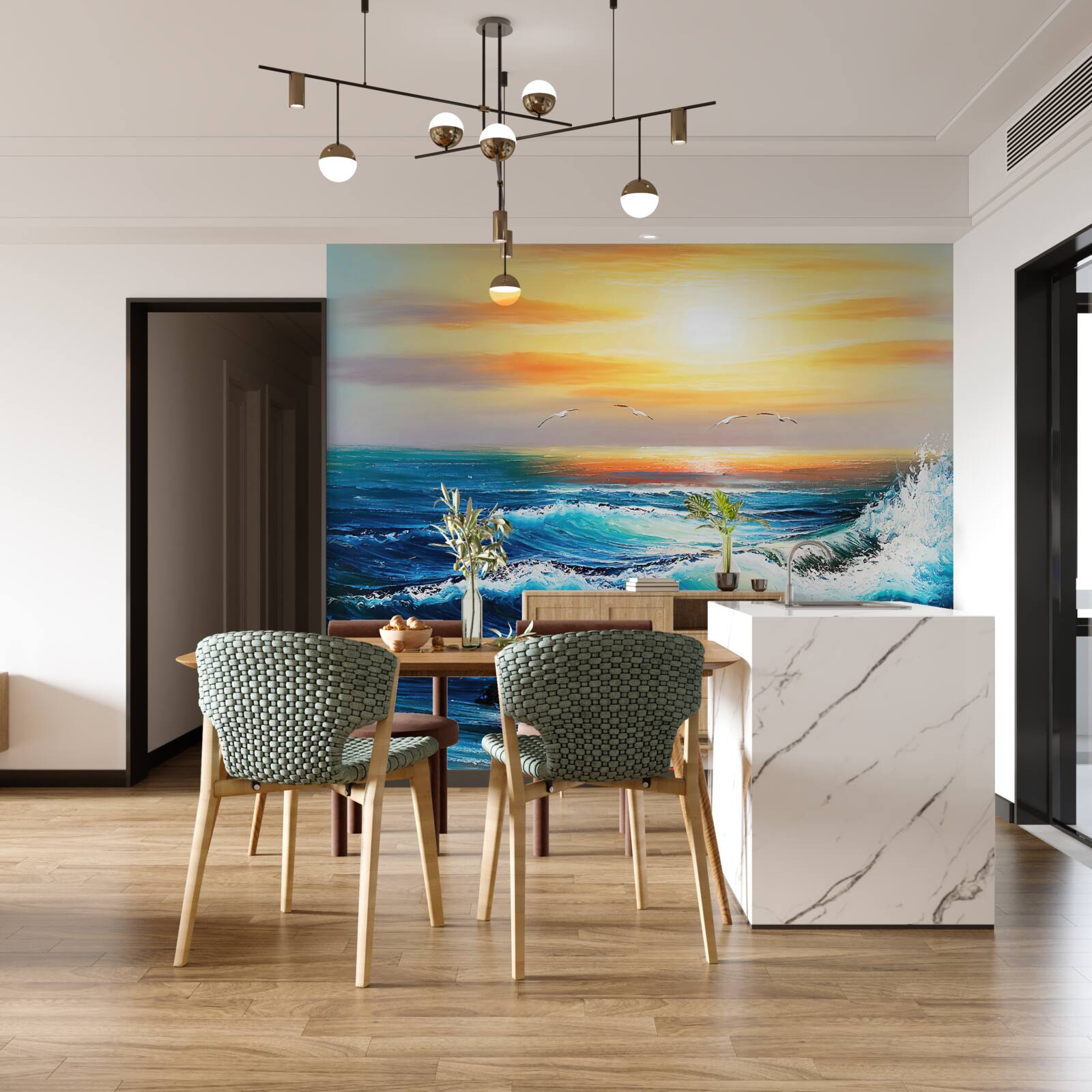 Fototapeta morské vlny