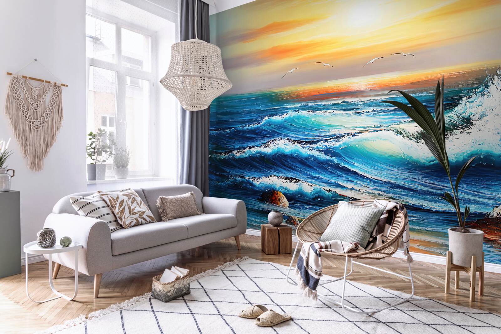 Fototapeta morské vlny