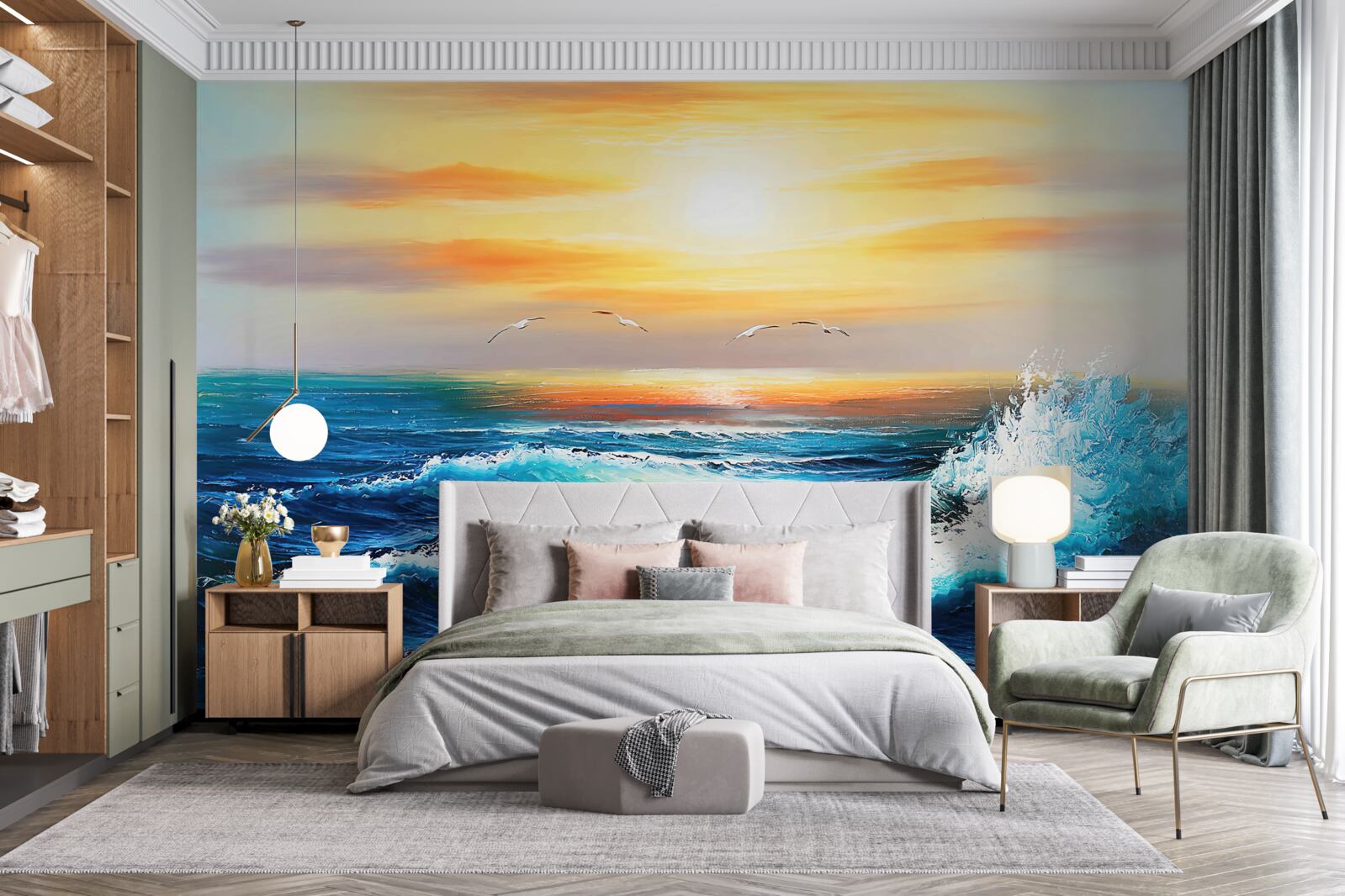 Fototapeta morské vlny