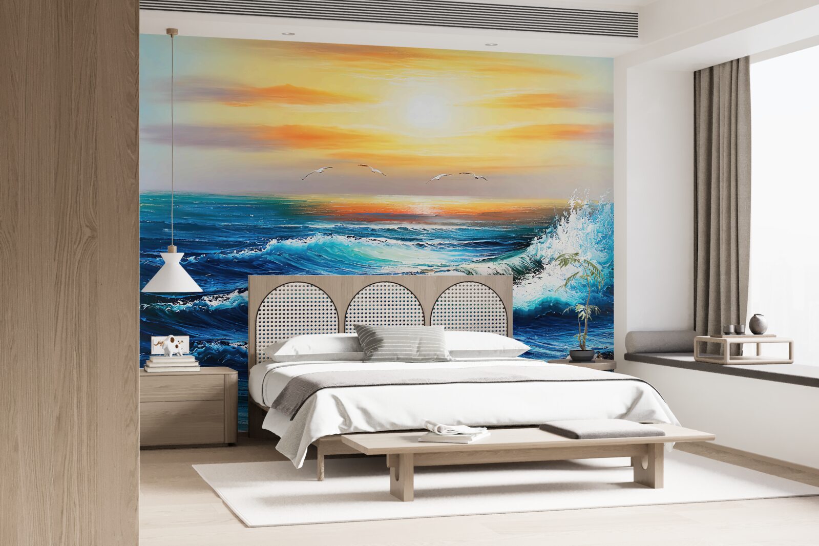 Fototapeta morské vlny