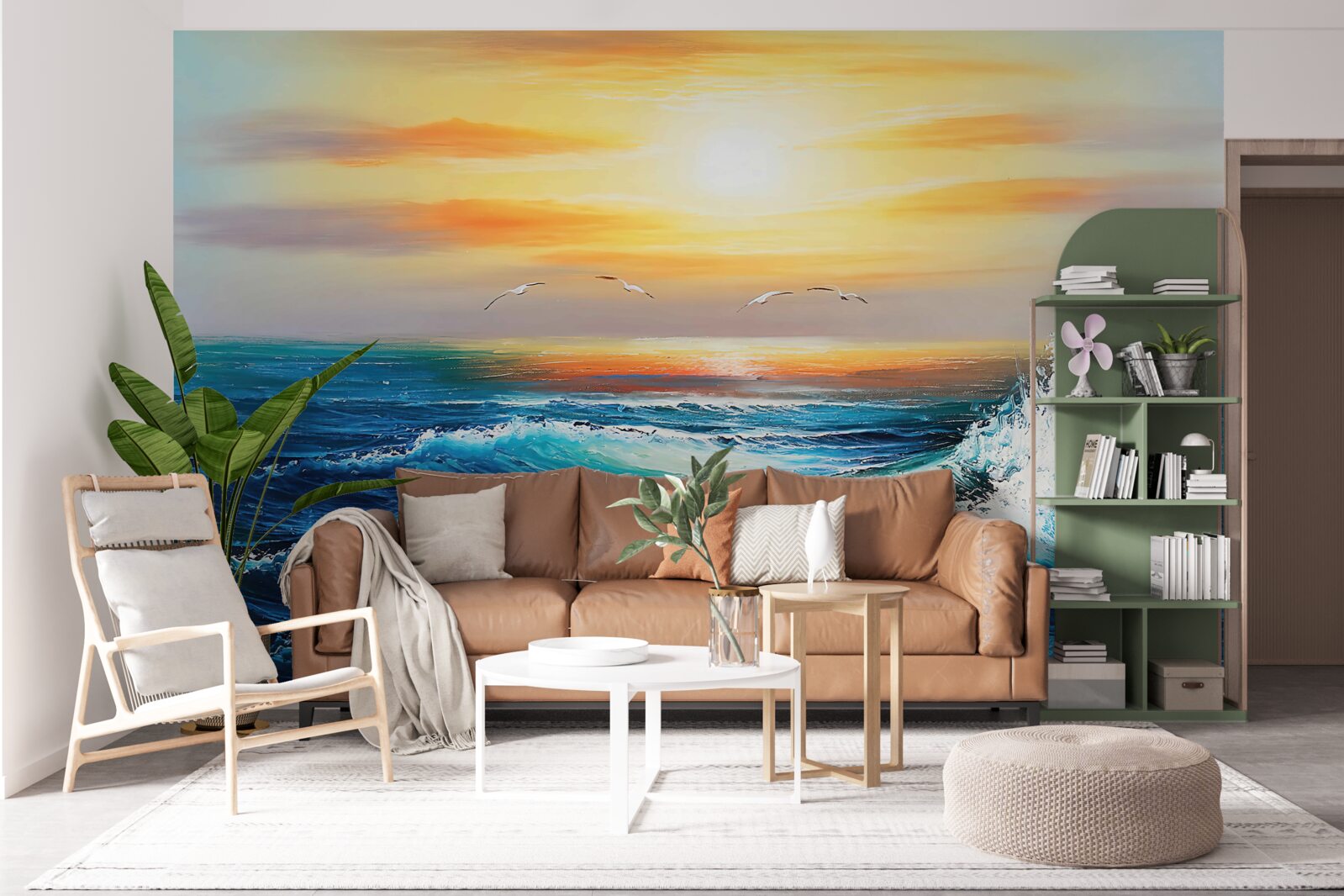 Fototapeta morské vlny