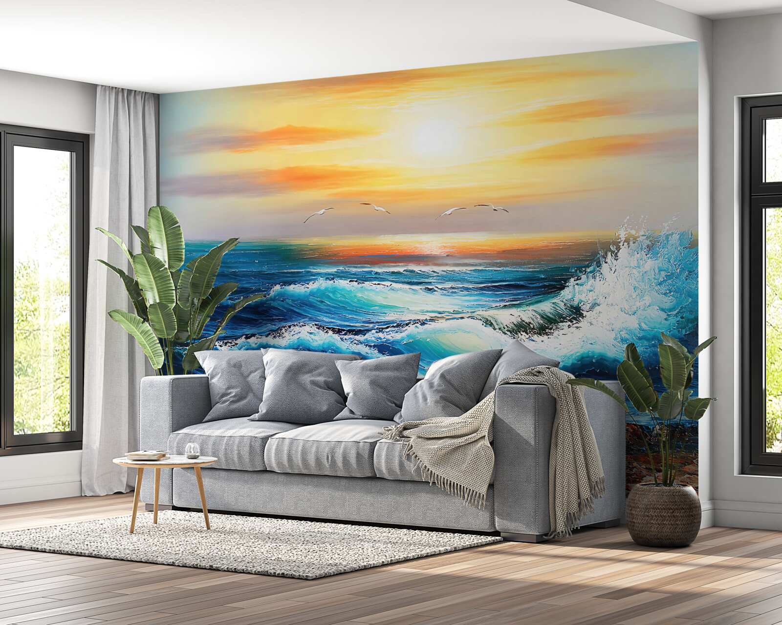 Fototapeta morské vlny