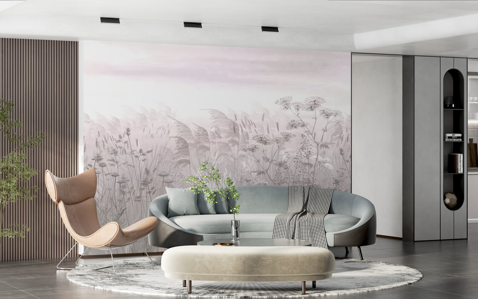 Fototapeta rozmanitosť flóry