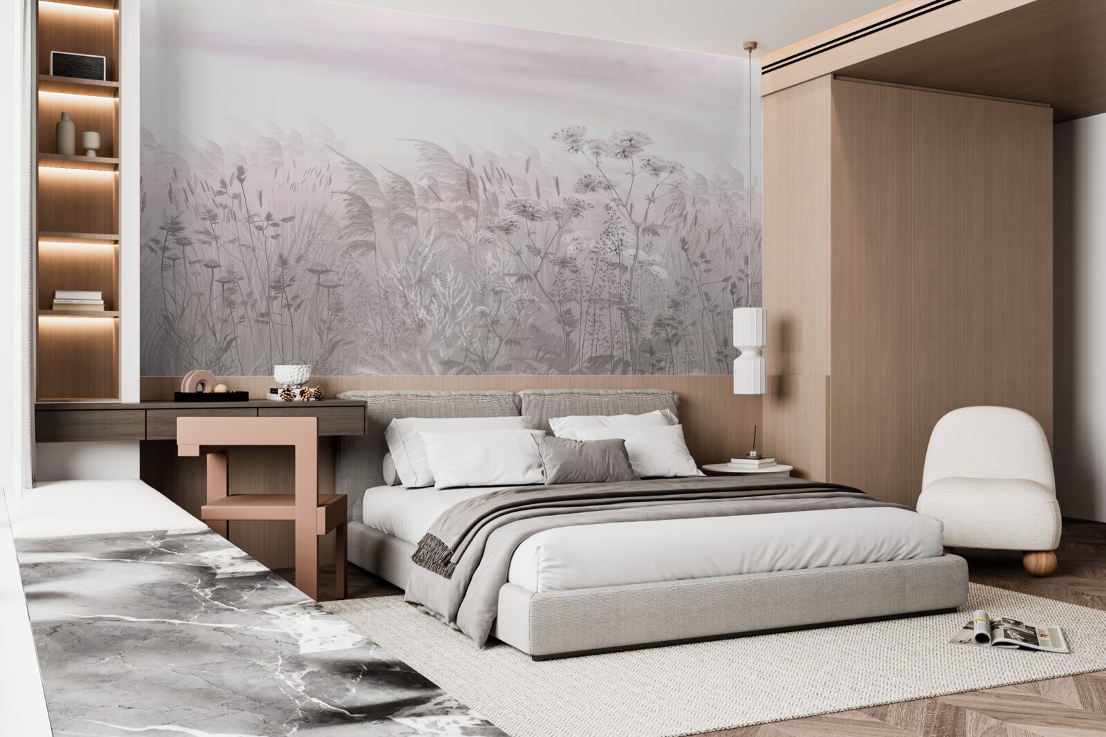 Fototapeta rozmanitosť flóry