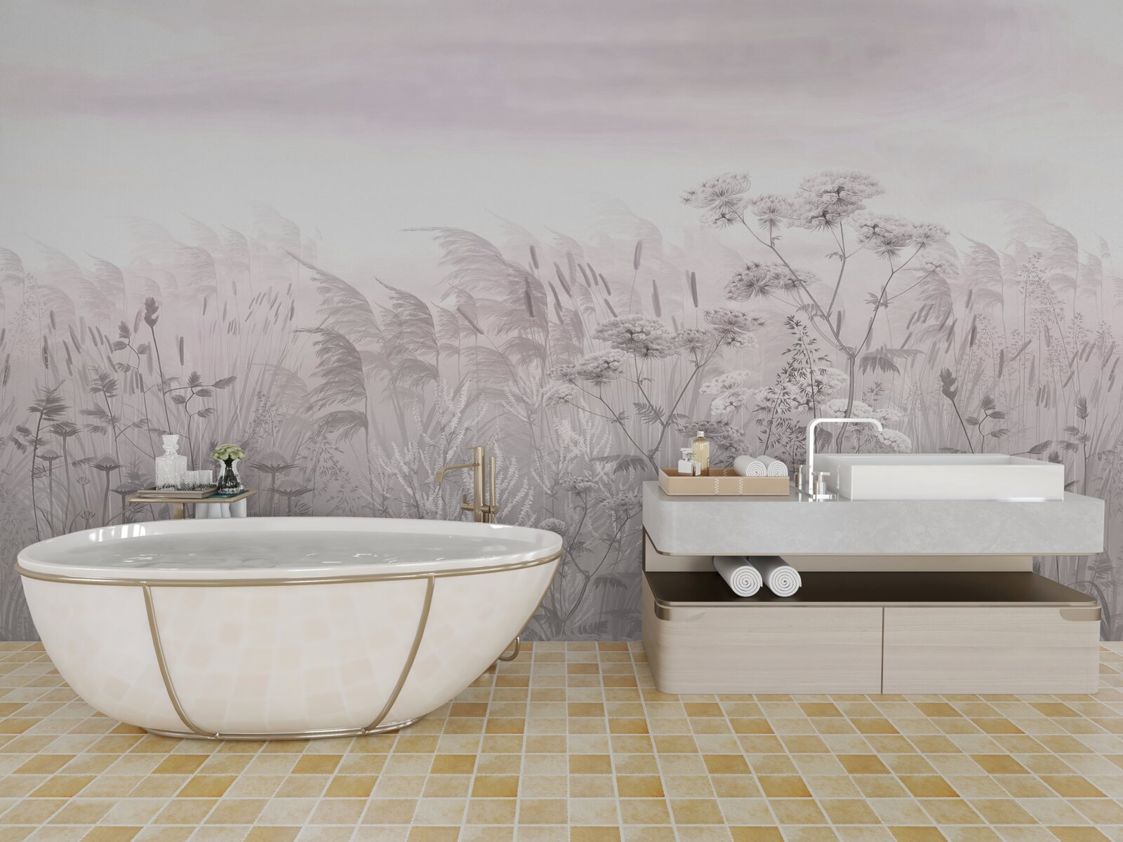 Fototapeta rozmanitosť flóry