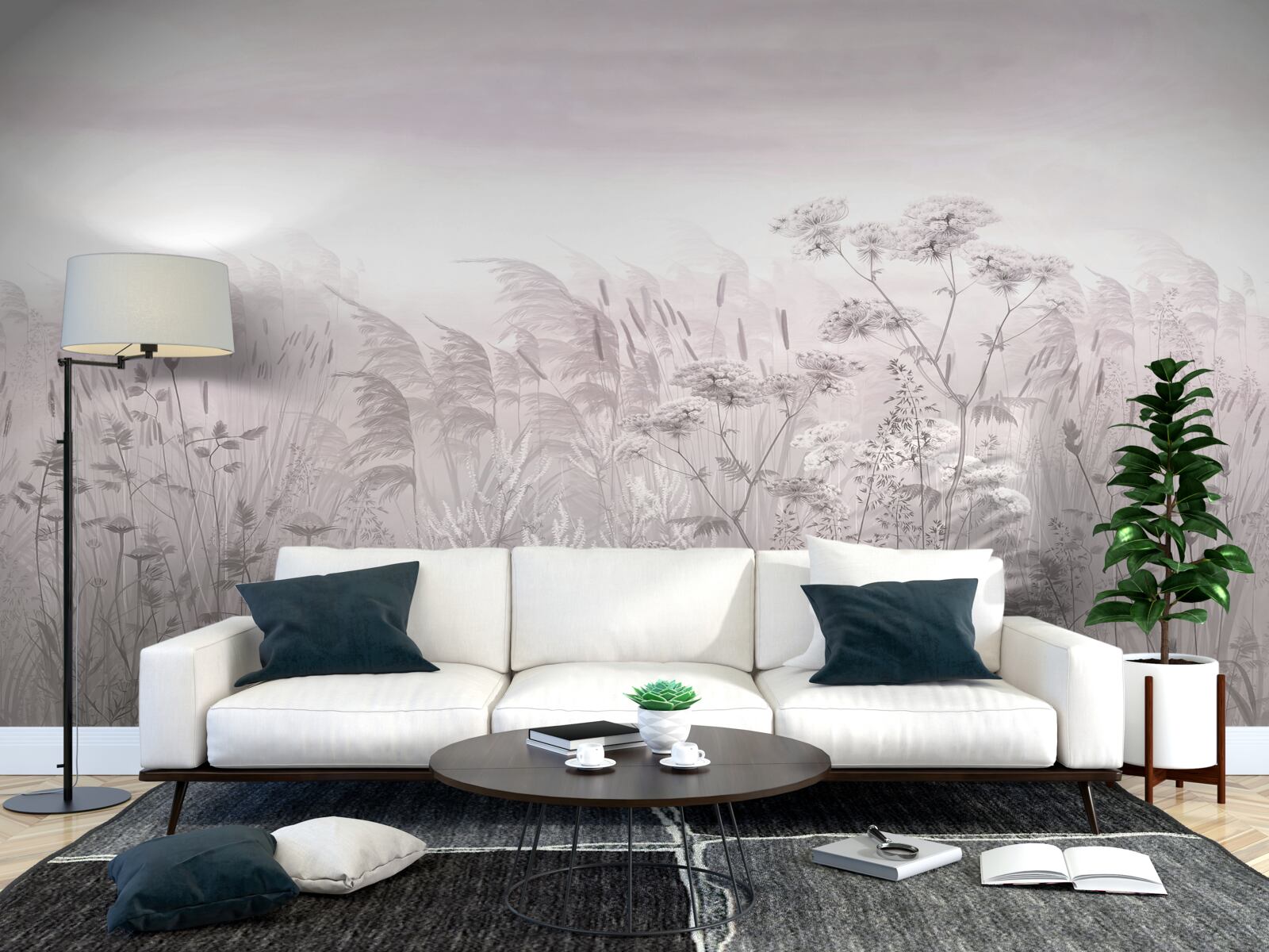 Fototapeta rozmanitosť flóry