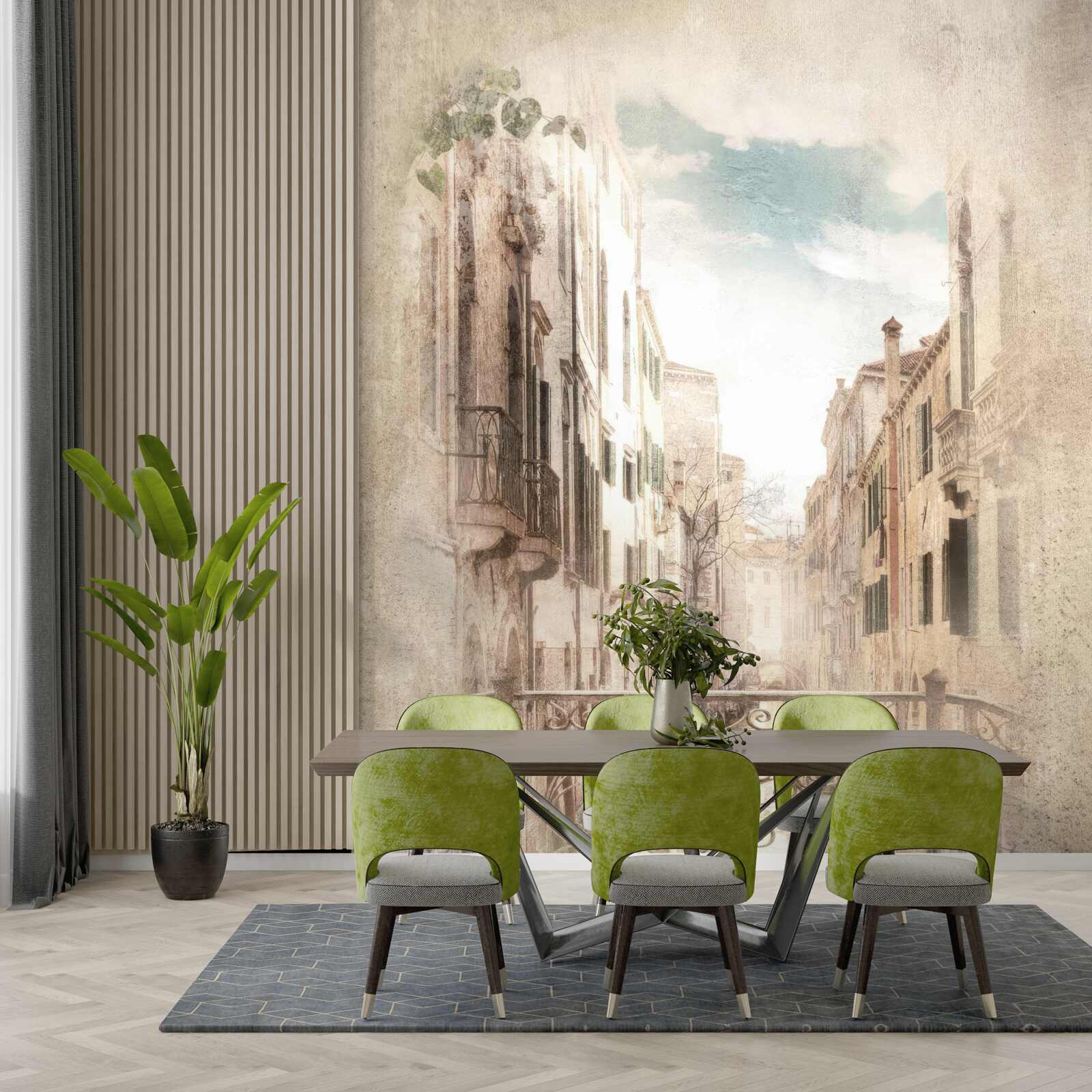 Fototapeta panoráma z balkóna