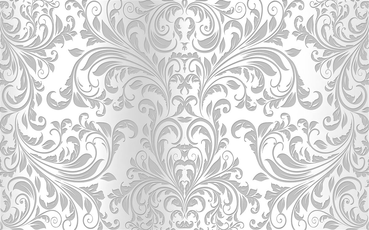 Fototapeta tapety so sivými vírivými vzormi