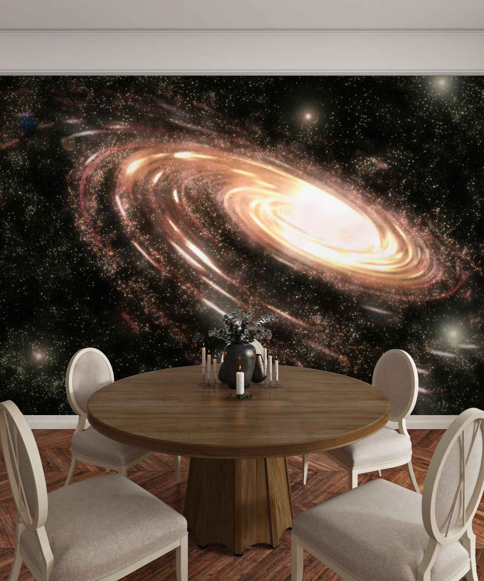 Fototapeta galaxia vo vesmíre