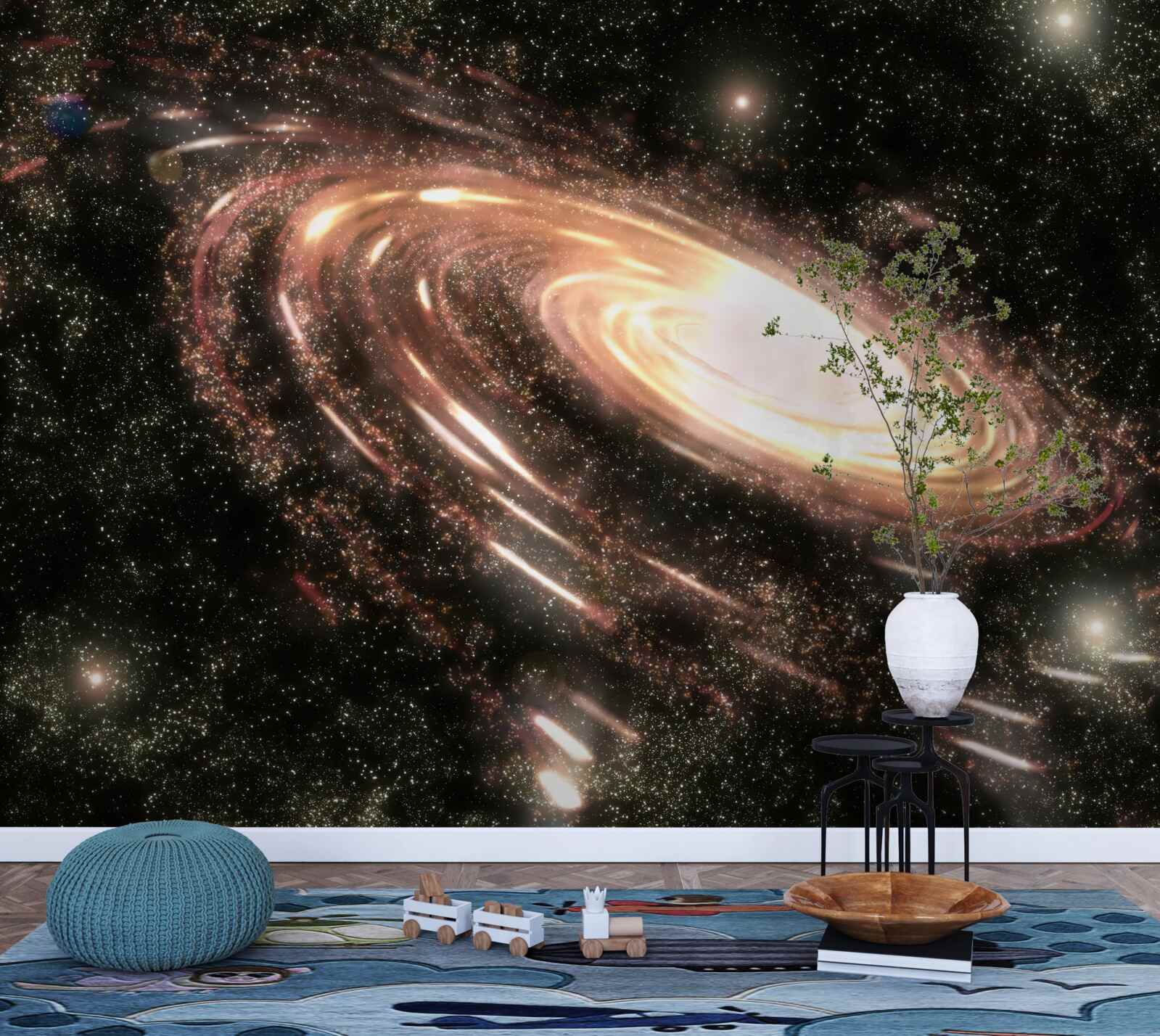 Fototapeta galaxia vo vesmíre