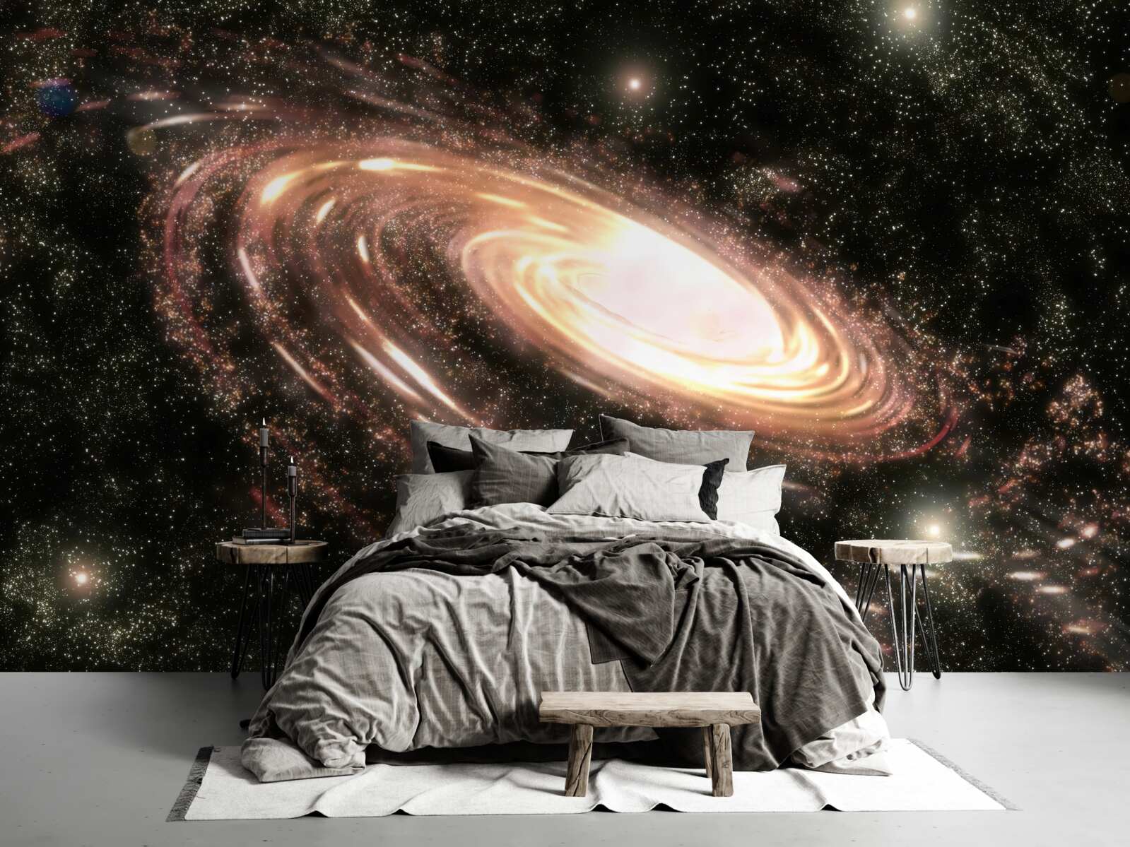 Fototapeta galaxia vo vesmíre