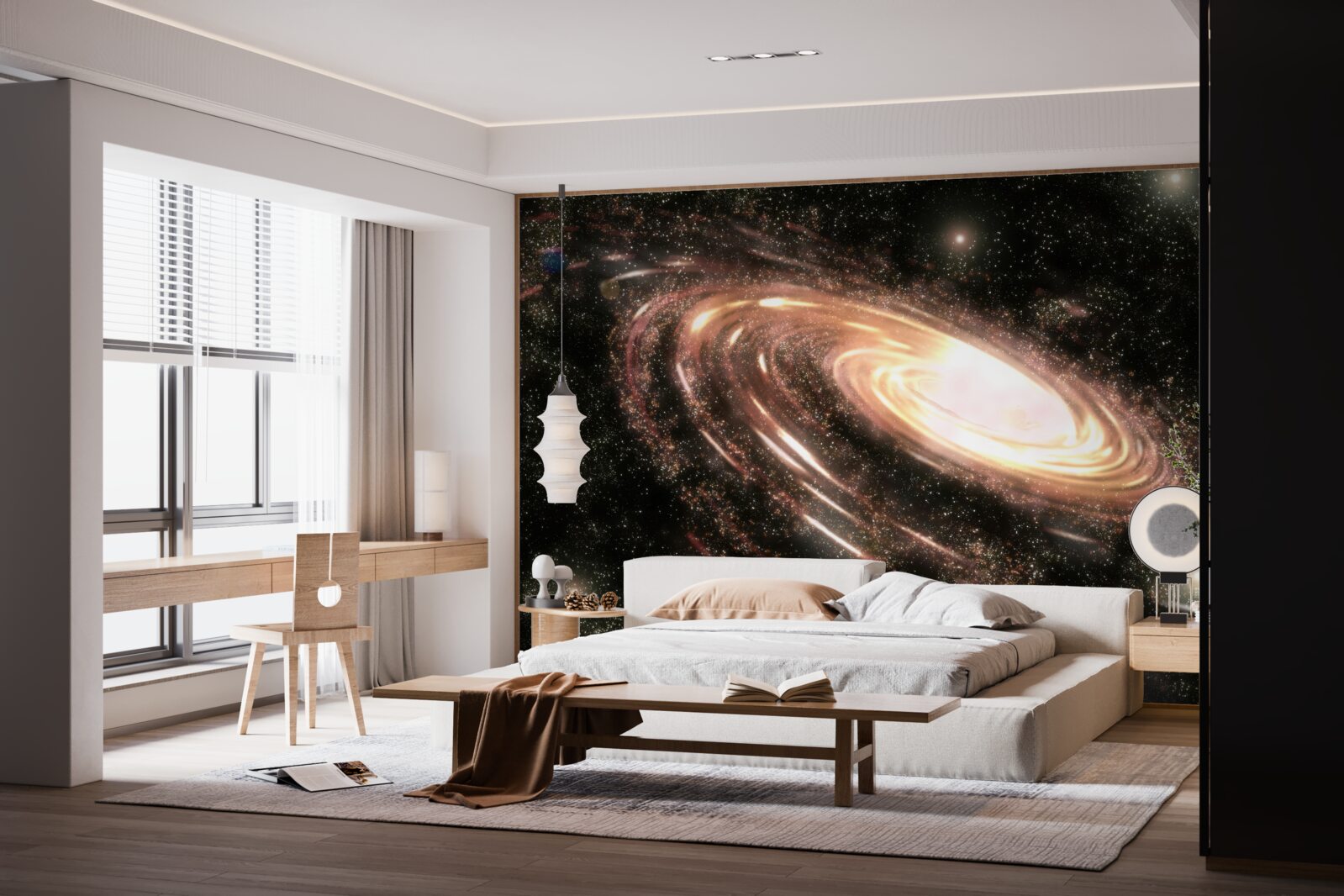 Fototapeta galaxia vo vesmíre