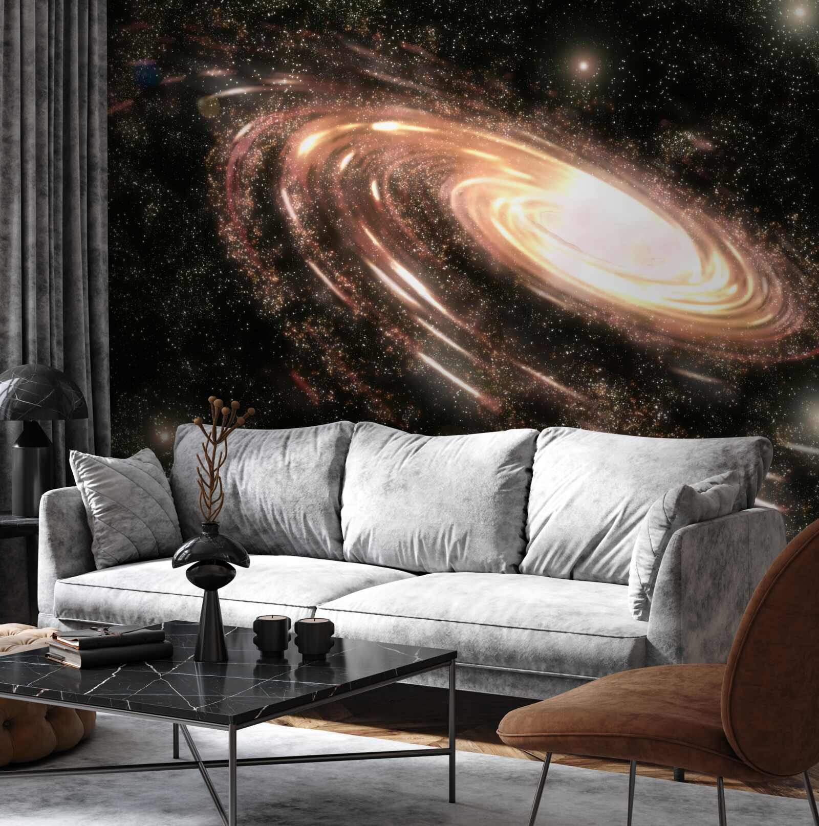 Fototapeta galaxia vo vesmíre