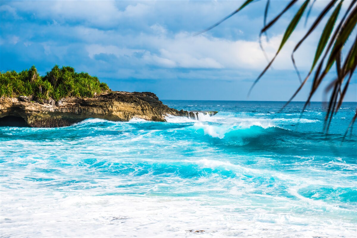 Fototapeta morské vlny