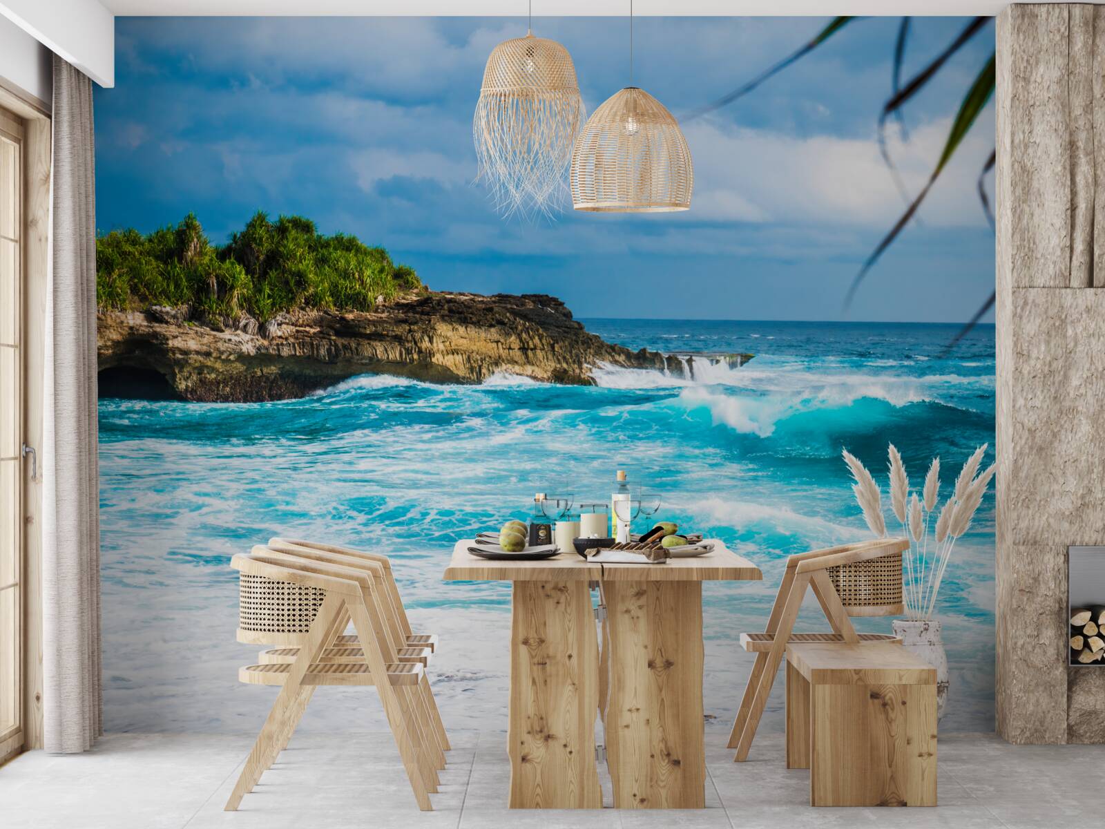 Fototapeta morské vlny