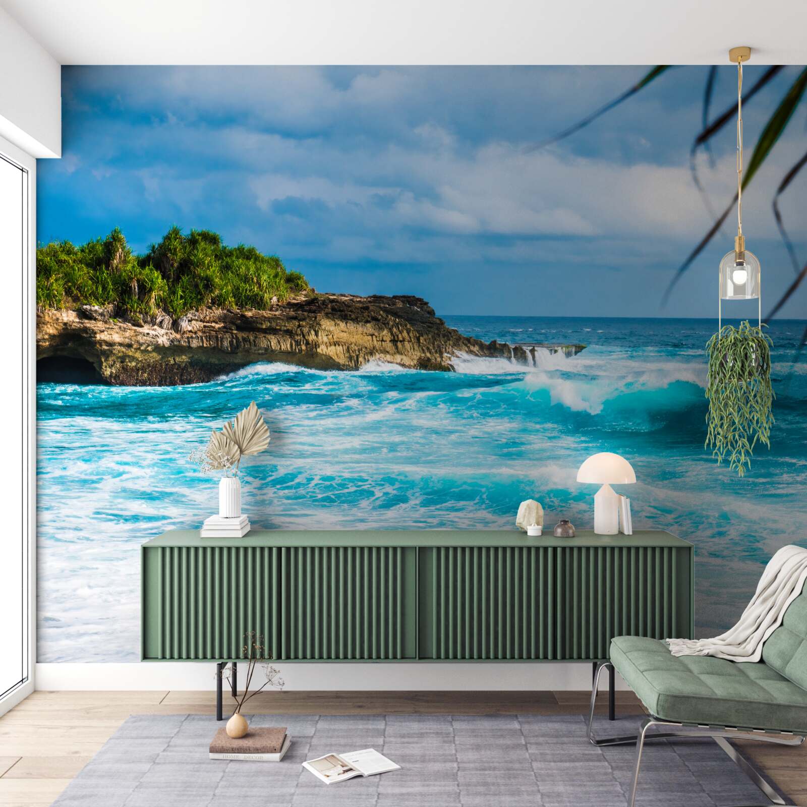 Fototapeta morské vlny