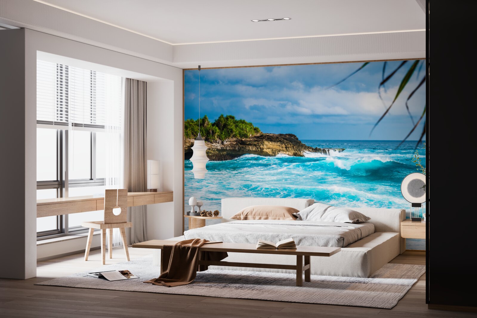 Fototapeta morské vlny