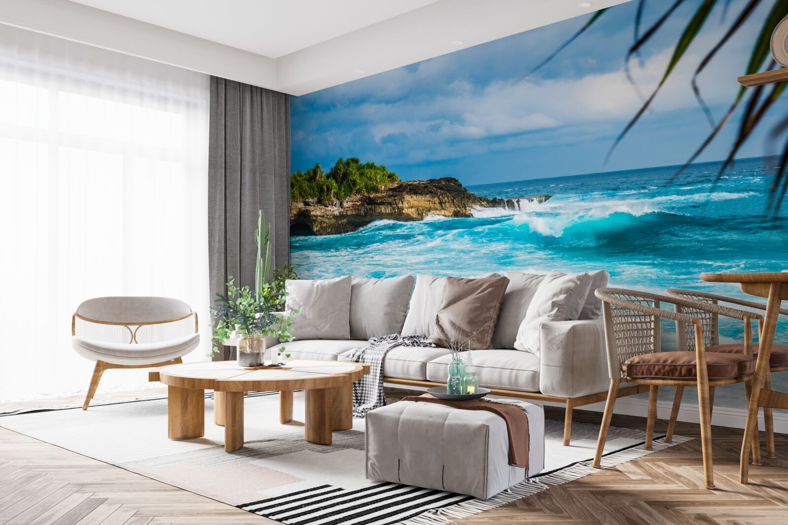 Fototapeta morské vlny