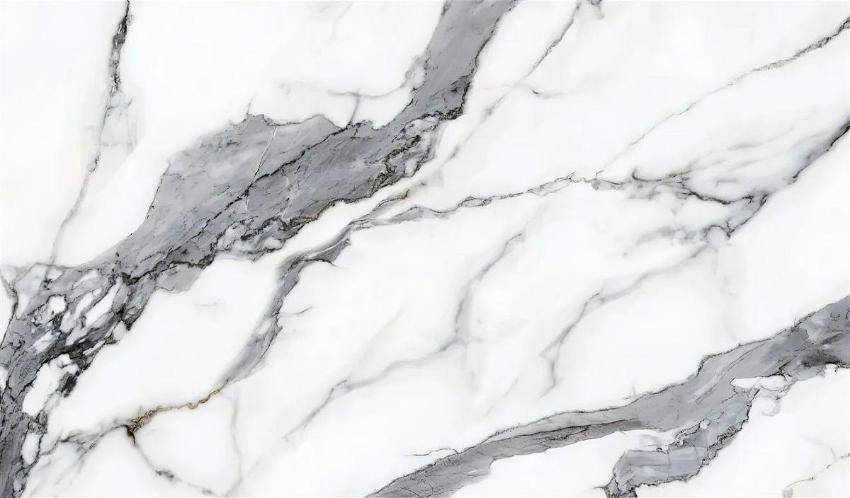 Fototapeta biely a sivý mramor