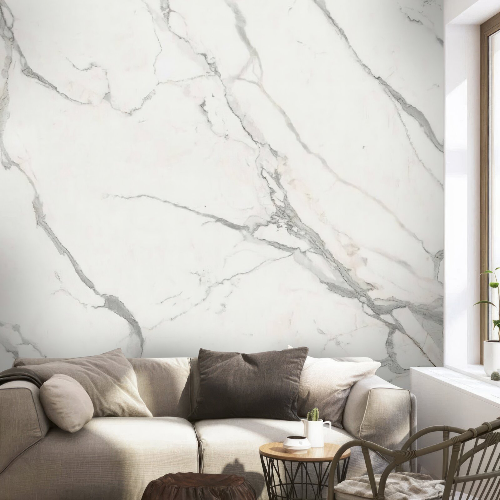 Fototapeta biele pozadie prekrížené sivými čiarami