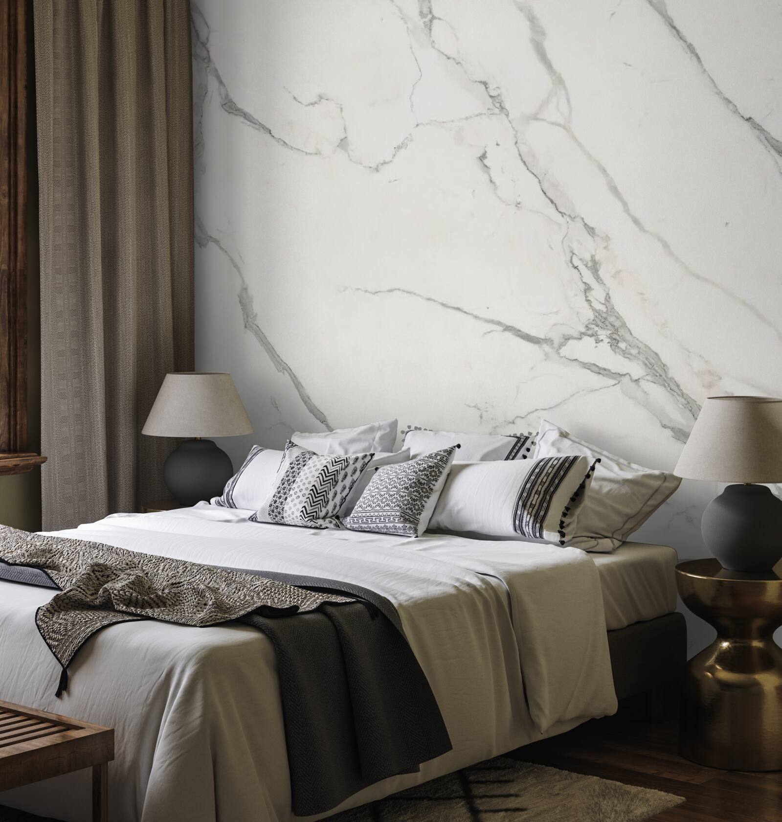 Fototapeta biele pozadie prekrížené sivými čiarami