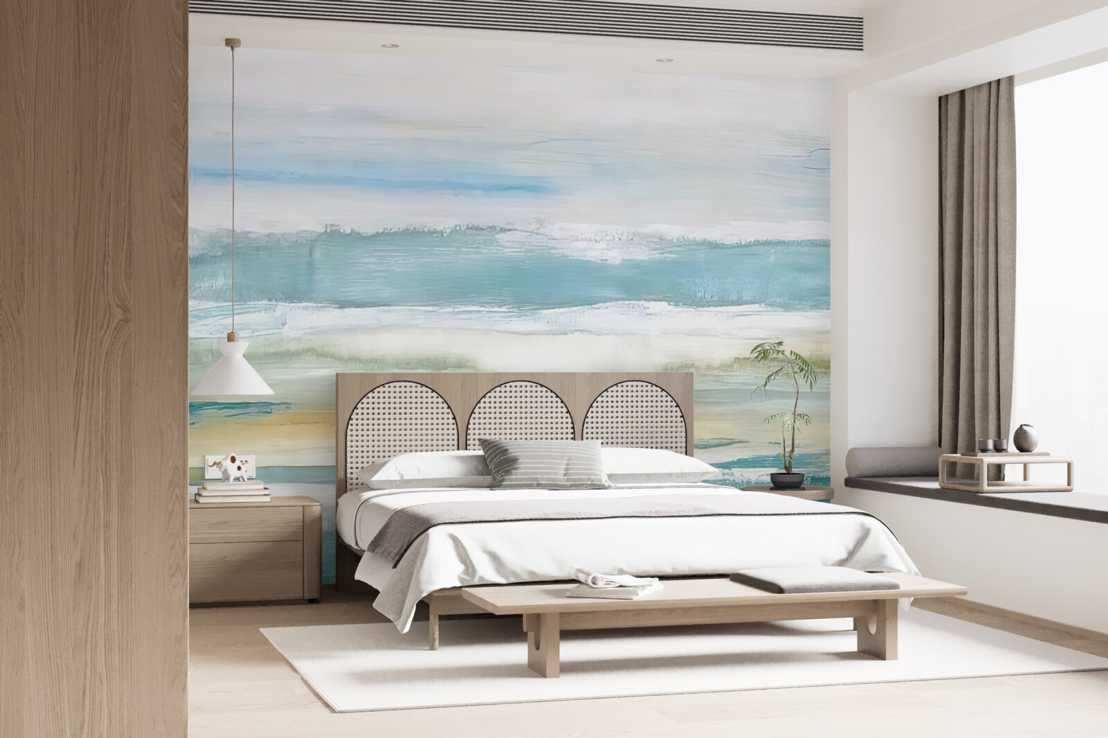 Fototapeta viacfarebné abstraktné ťahy