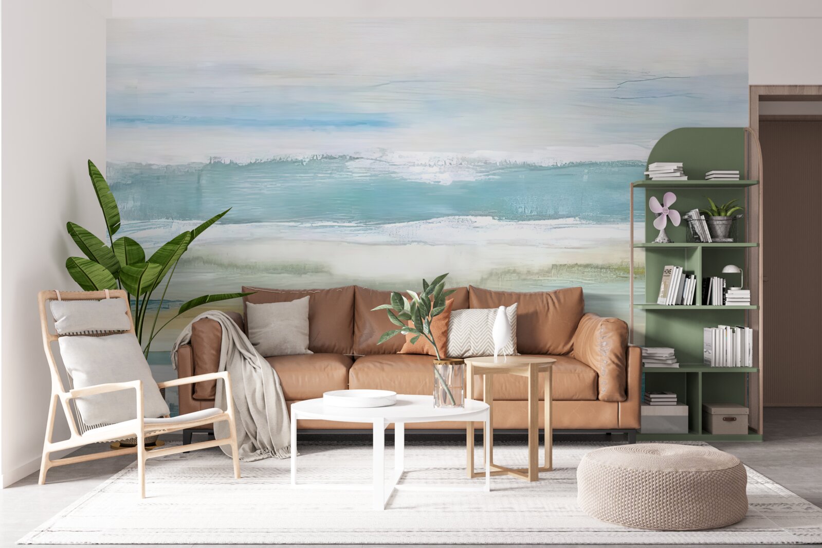 Fototapeta viacfarebné abstraktné ťahy