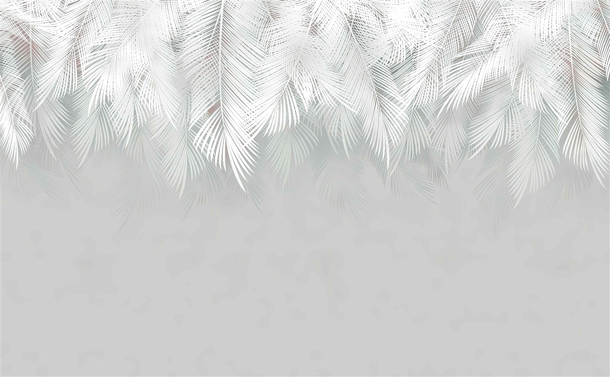 Fototapeta snehobiele pierka visia dole